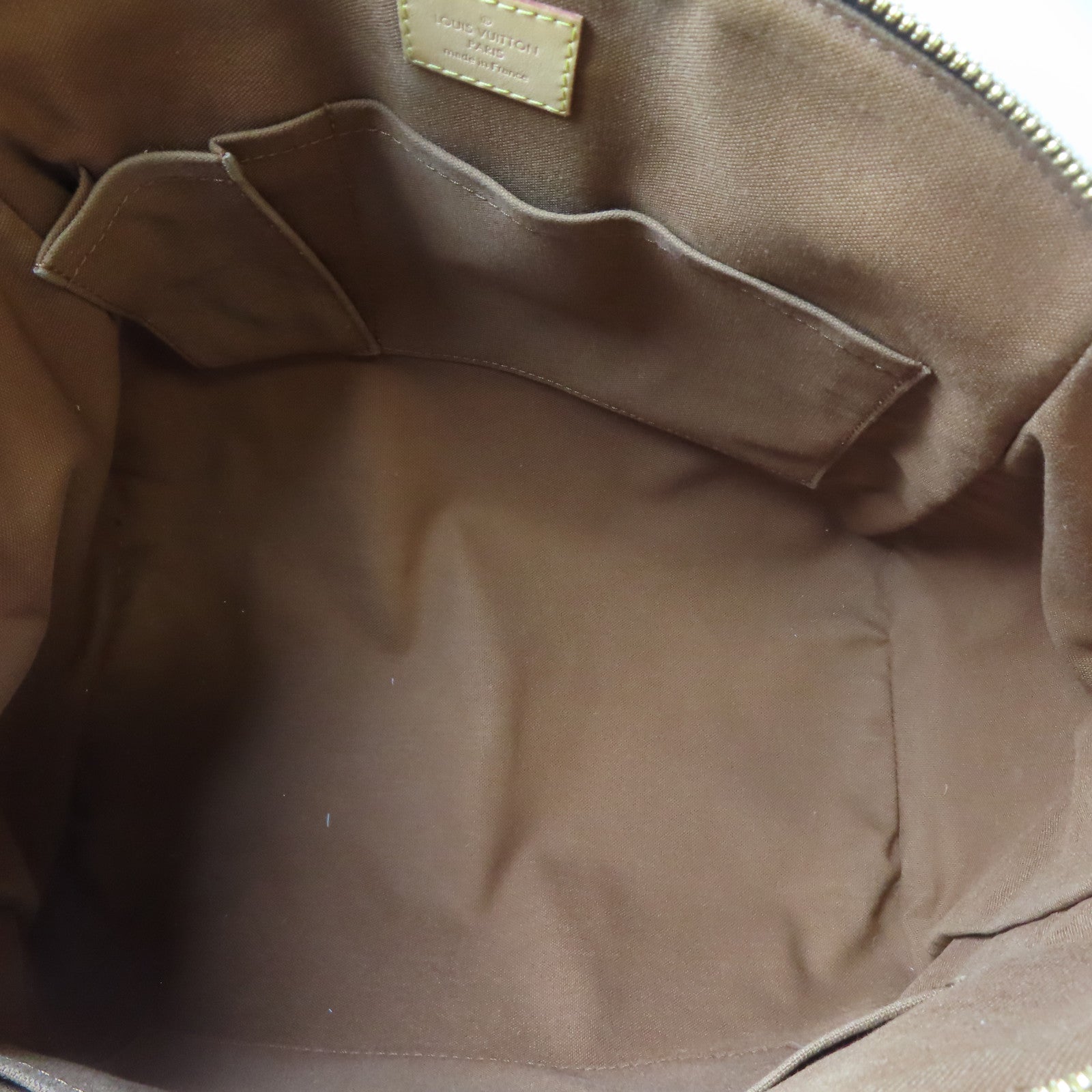 LOUIS VUITTON 【激減優惠】Monogram Tivoli GM金扣肩背袋啡色