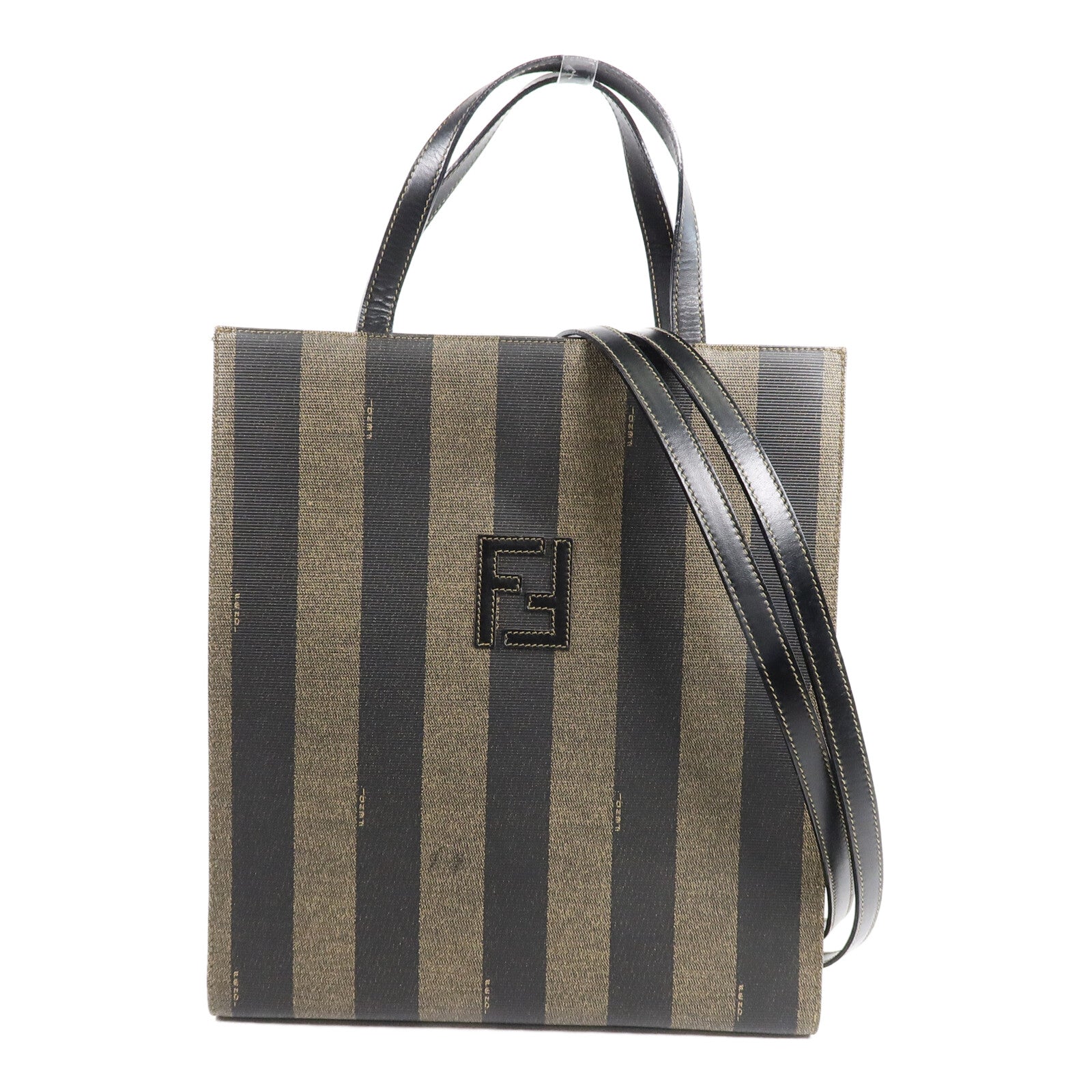 FENDI 塗層帆布Vintage Backpack背包