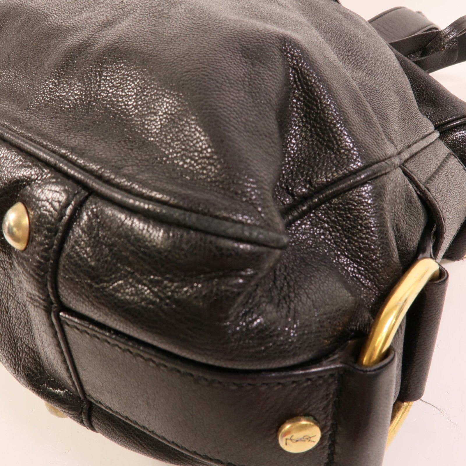 SAINT LAURENT 牛皮皮革Muse手挽肩背兩用袋