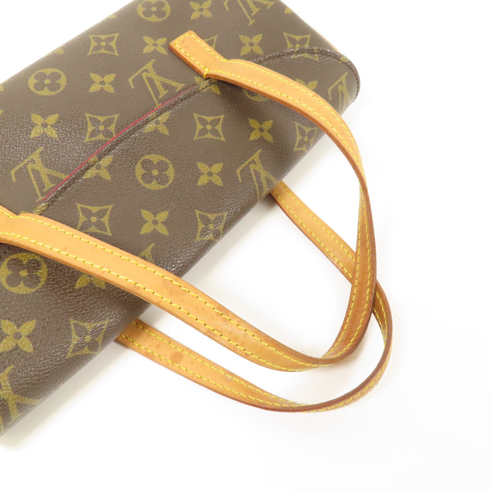 LOUIS VUITTON Monogram Sonatine金扣手挽袋