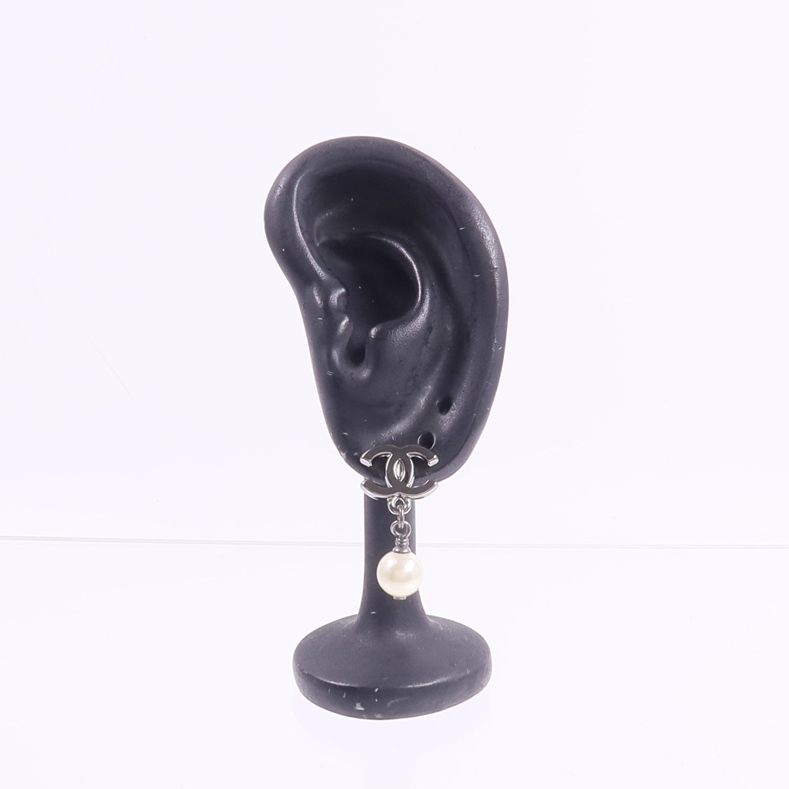 CHANEL PVC/金屬Earrings耳環