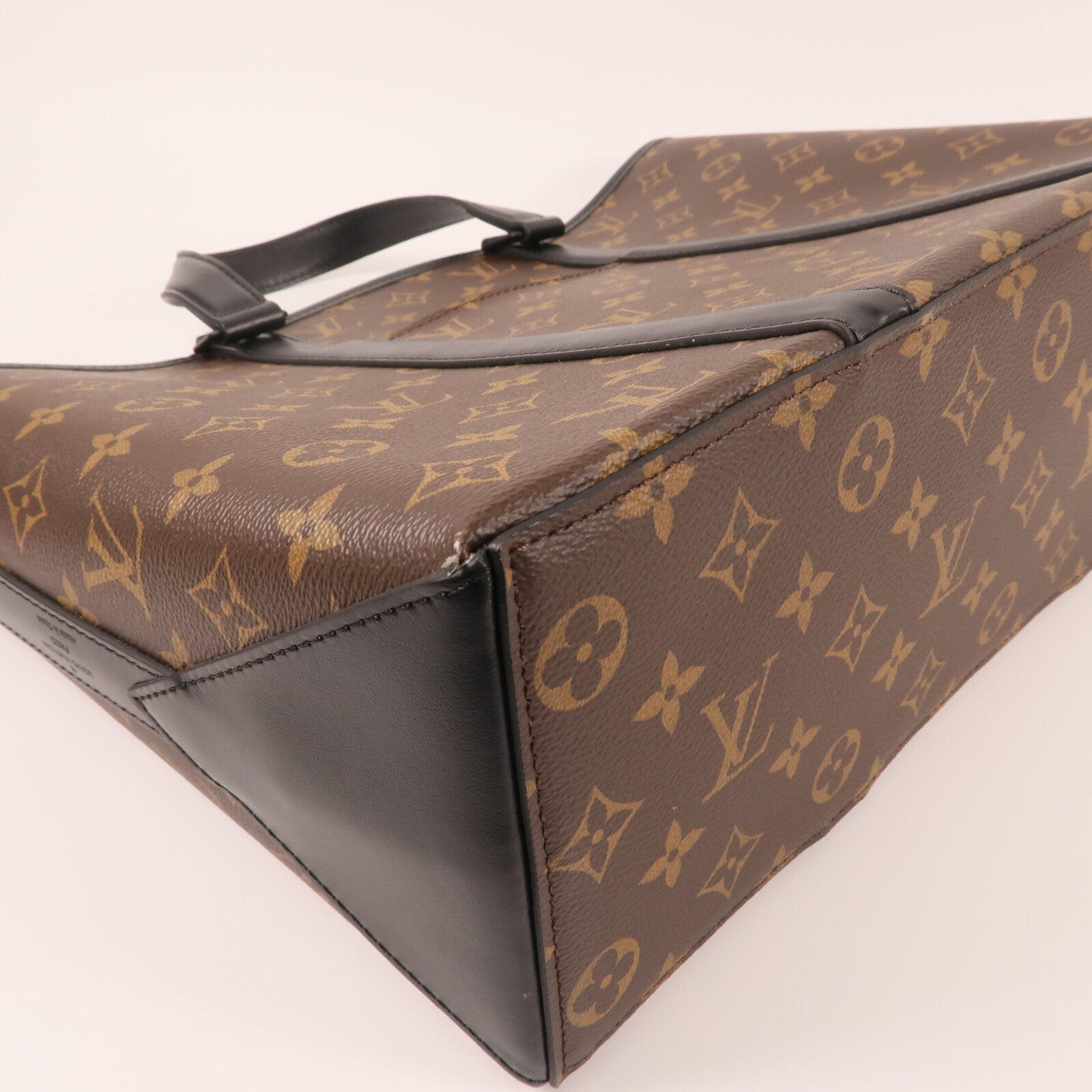 LOUIS VUITTON Monogram Macassar Weekend Tote手挽肩背兩用袋