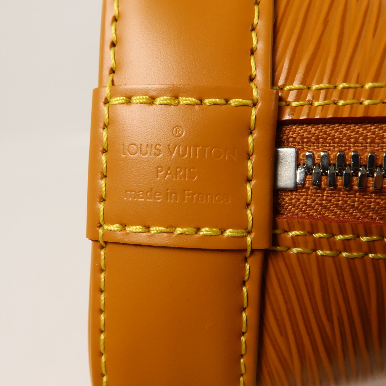 LOUIS VUITTON Epi Alma BB手挽肩背兩用袋