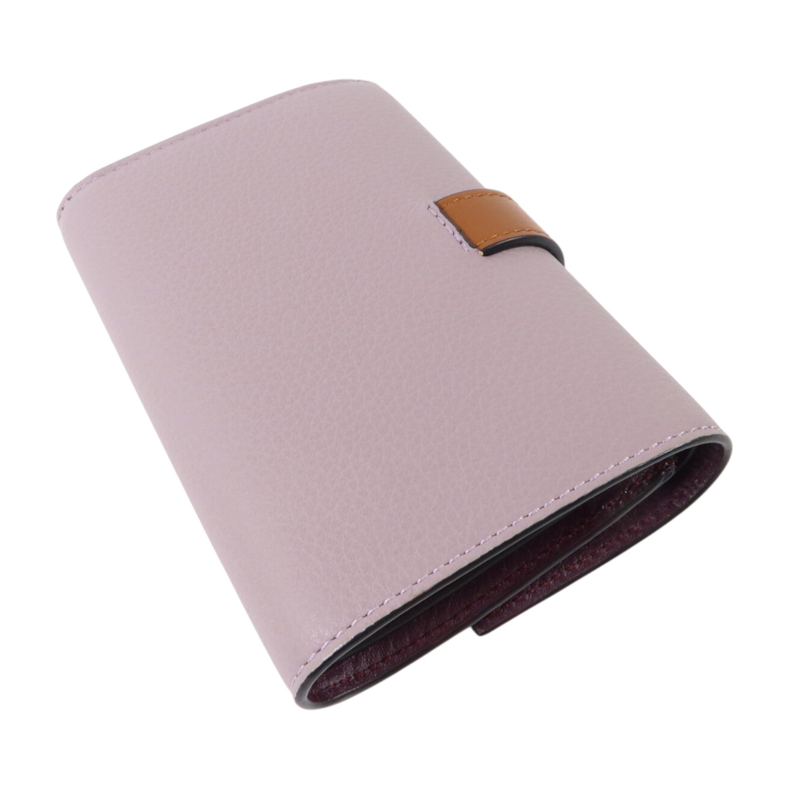 LOEWE 牛皮皮革Small Vertical Wallet錢包