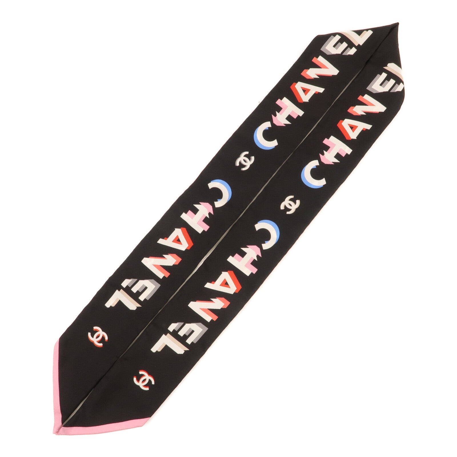 CHANEL 絲質Scarf絲巾