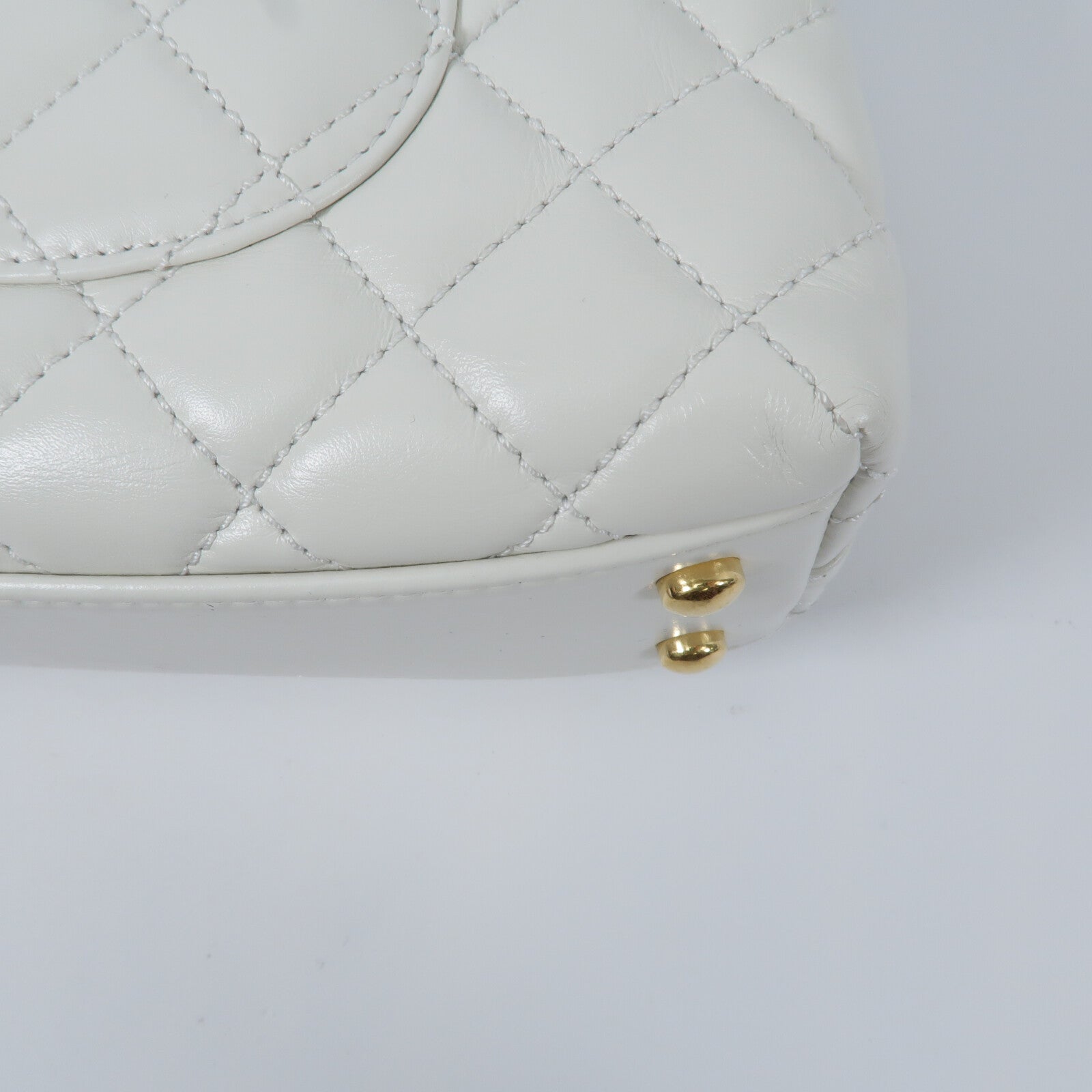 CHANEL 牛皮皮革CoCo Handle Small鏈帶手挽肩背兩用袋