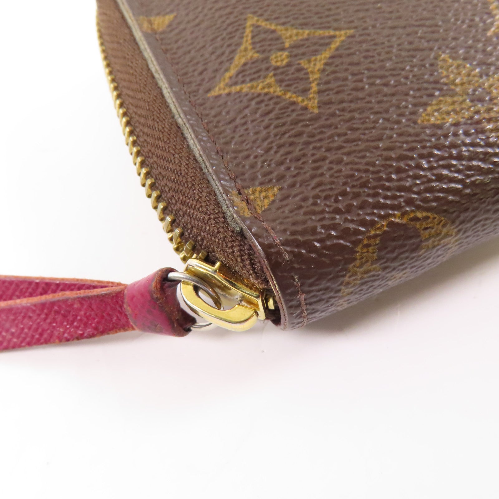 LOUIS VUITTON 【激減優惠】Monogram Clemence Wallet金扣長錢包