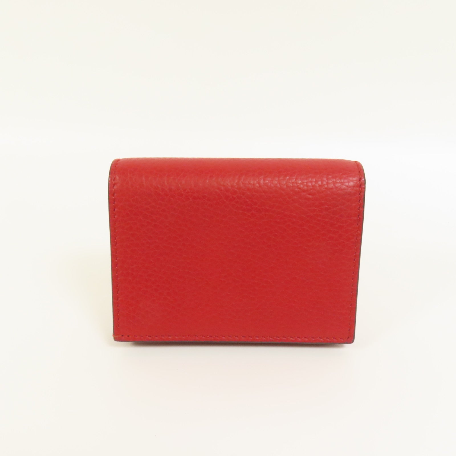 GUCCI 牛皮皮革Small Wallet金扣錢包