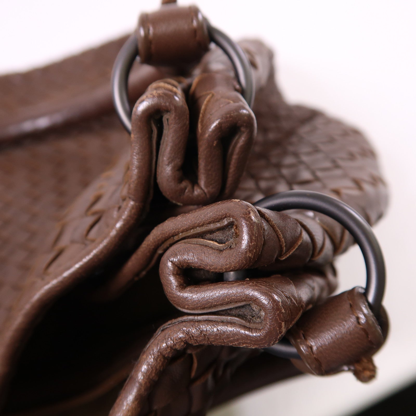BOTTEGA VENETA 牛皮皮革Tote Bag肩背袋