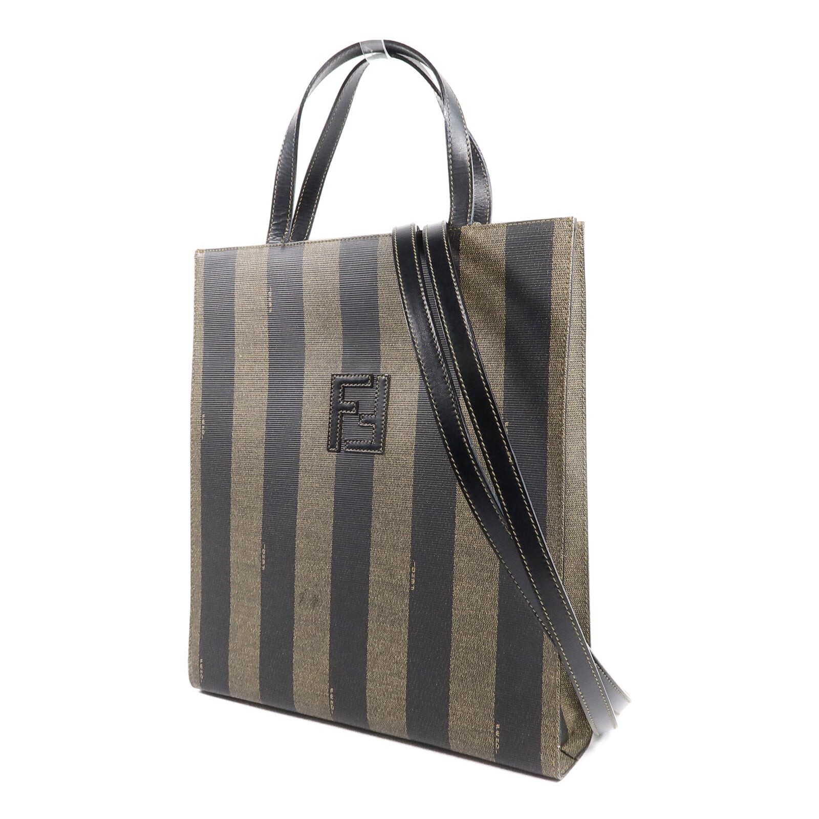 FENDI 塗層帆布Vintage Backpack背包