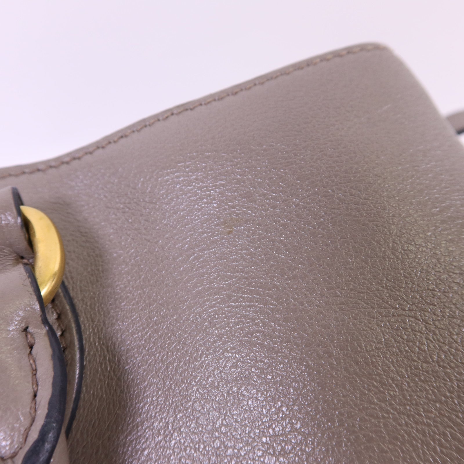 PRADA 牛皮皮革2 Way Shoulder Bag金扣手挽肩背兩用袋