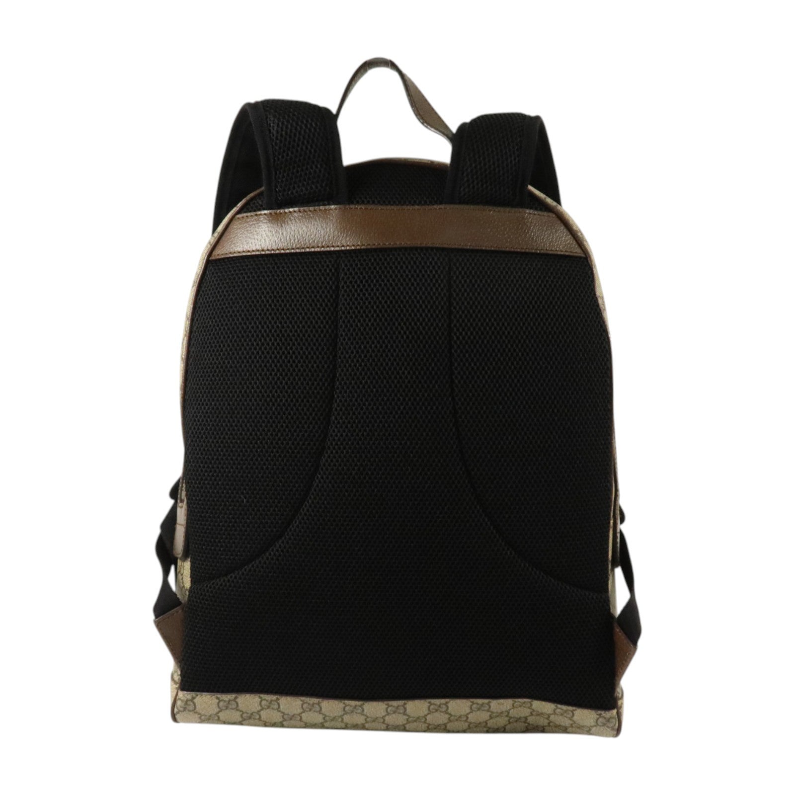 GUCCI 塗層帆布GG Supreme Animalier金扣背包