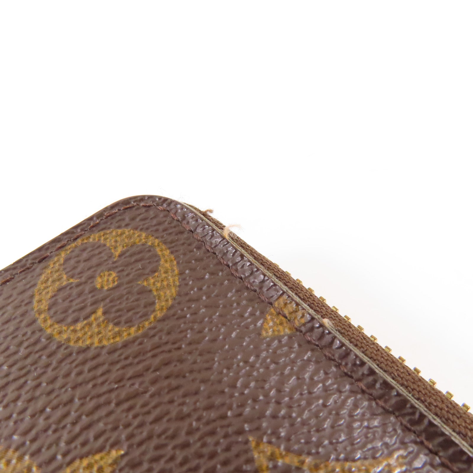 LOUIS VUITTON 【激減優惠】Monogram Clemence Wallet金扣長錢包