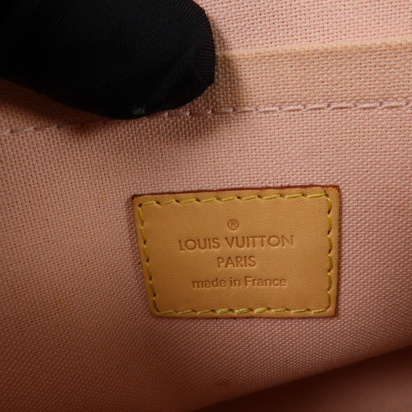 LOUIS VUITTON Damier Croisette手挽肩背兩用袋