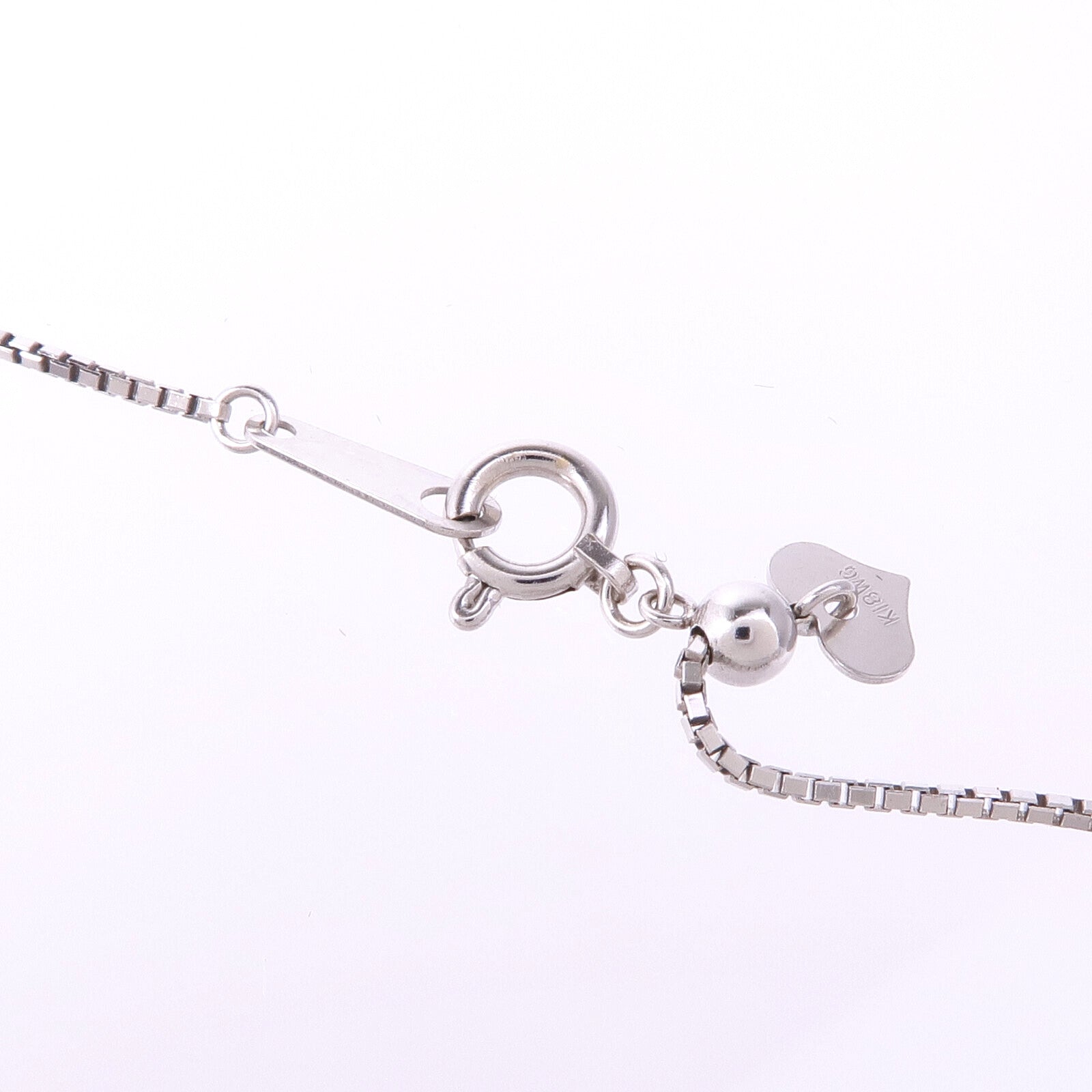 JEWELRY 18K白金Diamond Necklace鑽石項鍊