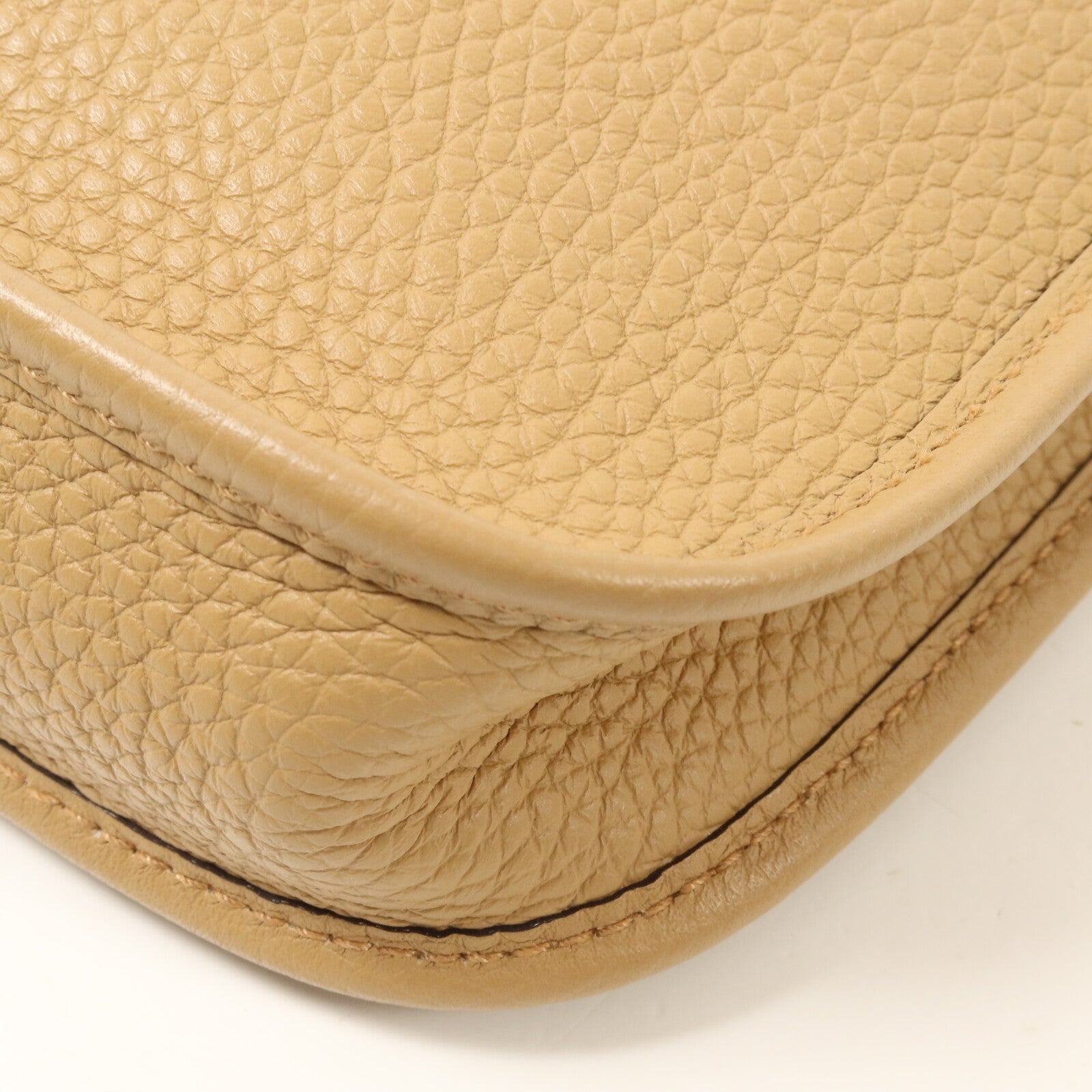 HERMES Clemence皮革Evelyne TPM肩背袋Chai