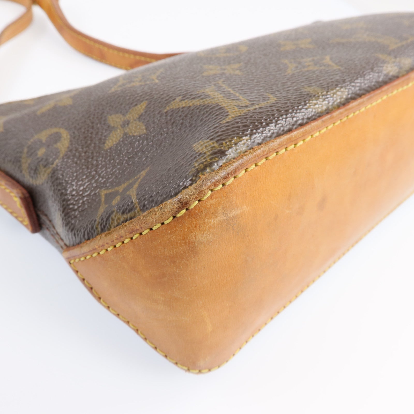 LOUIS VUITTON 【激減優惠】Monogram Trotteur金扣肩背袋
