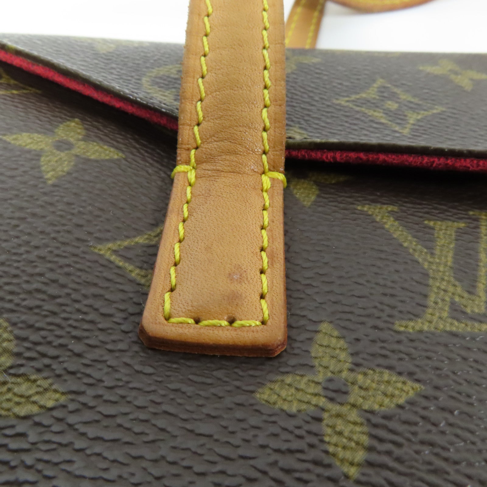 LOUIS VUITTON Monogram Sonatine金扣手挽袋