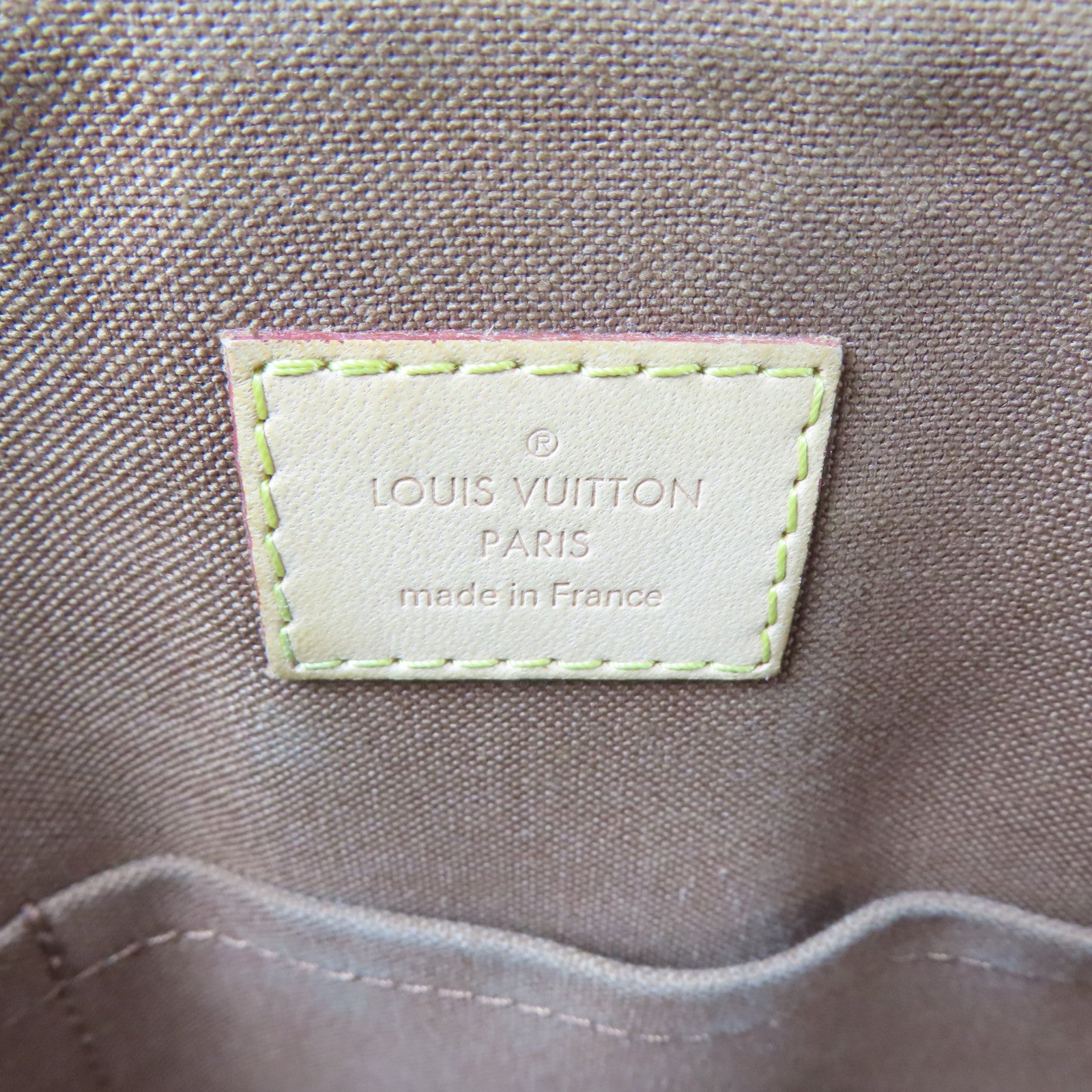 LOUIS VUITTON 【激減優惠】Monogram Tivoli GM金扣肩背袋啡色
