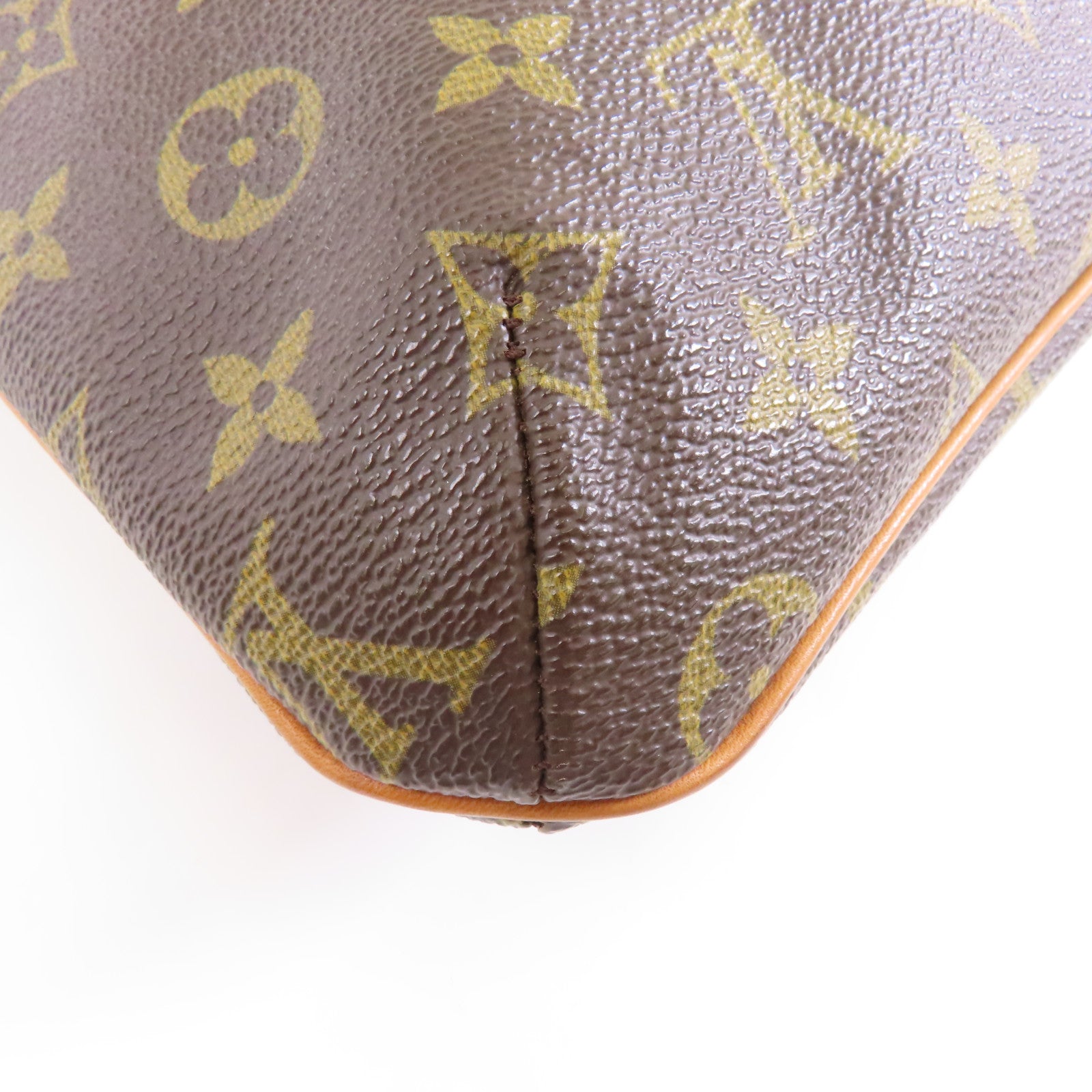 LOUIS VUITTON 【激減優惠】Monogram Musette Salsa金扣肩背袋啡色