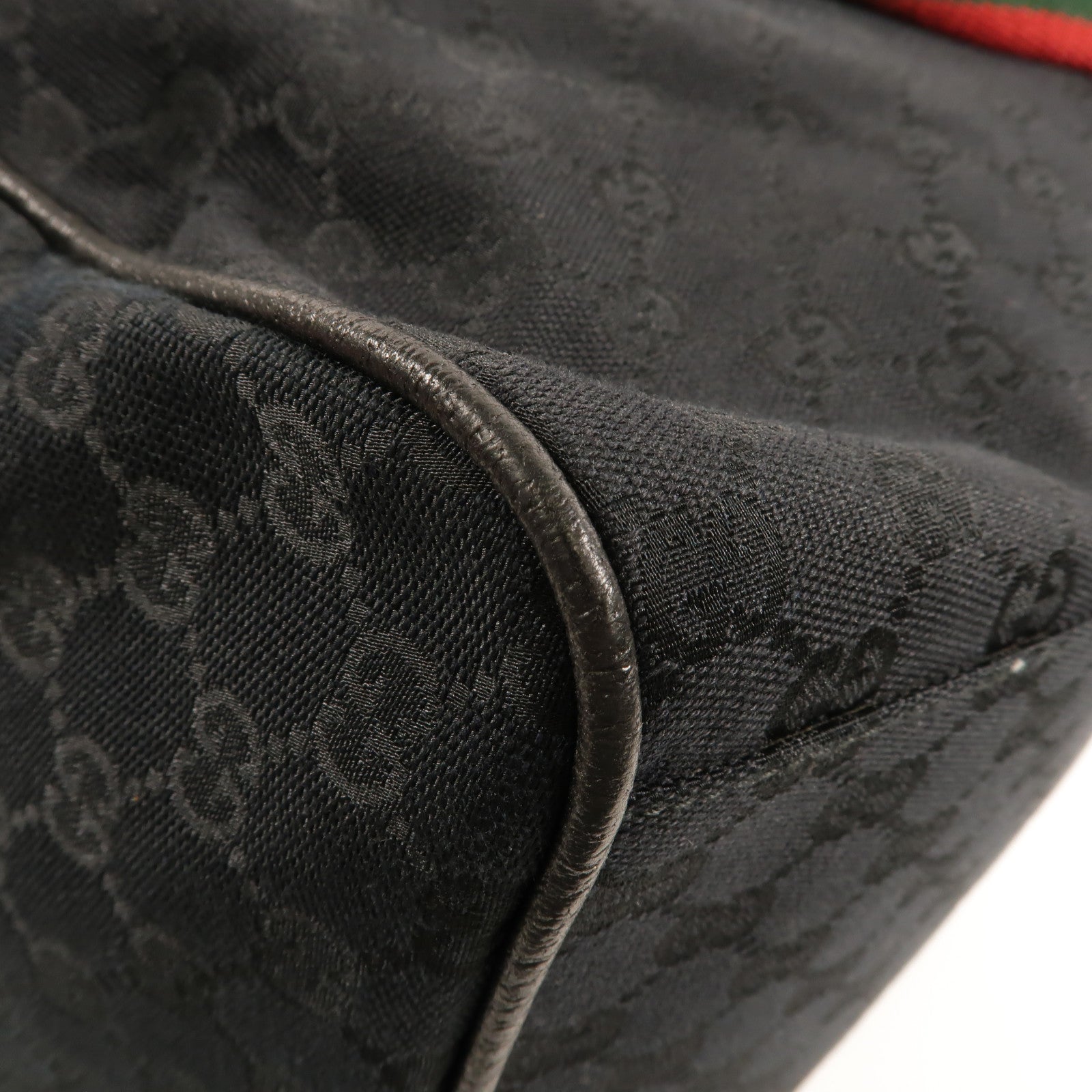 GUCCI 帆布Boston Bag手挽袋