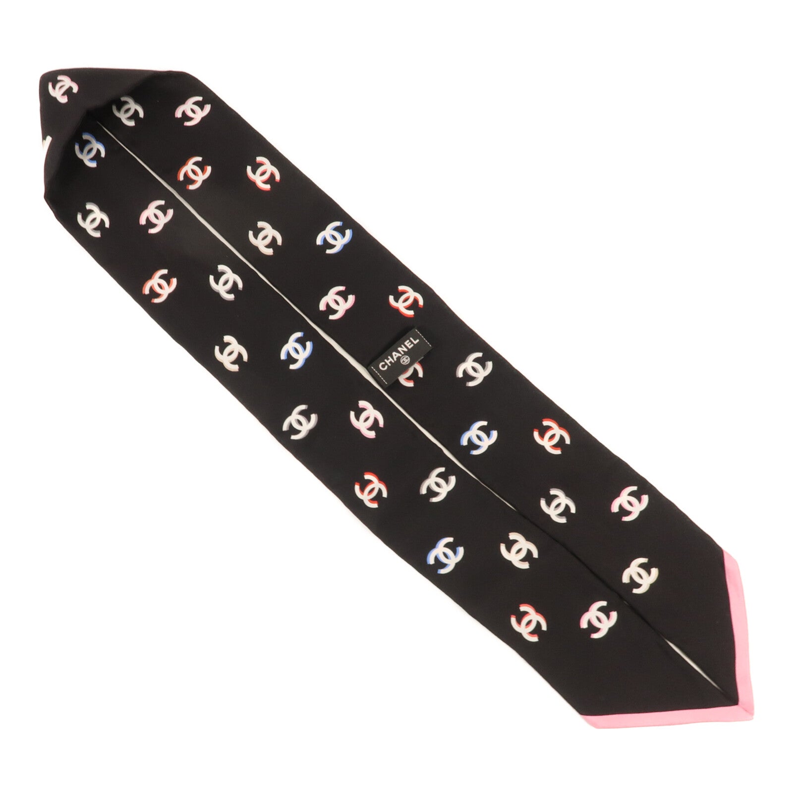 CHANEL 絲質Scarf絲巾