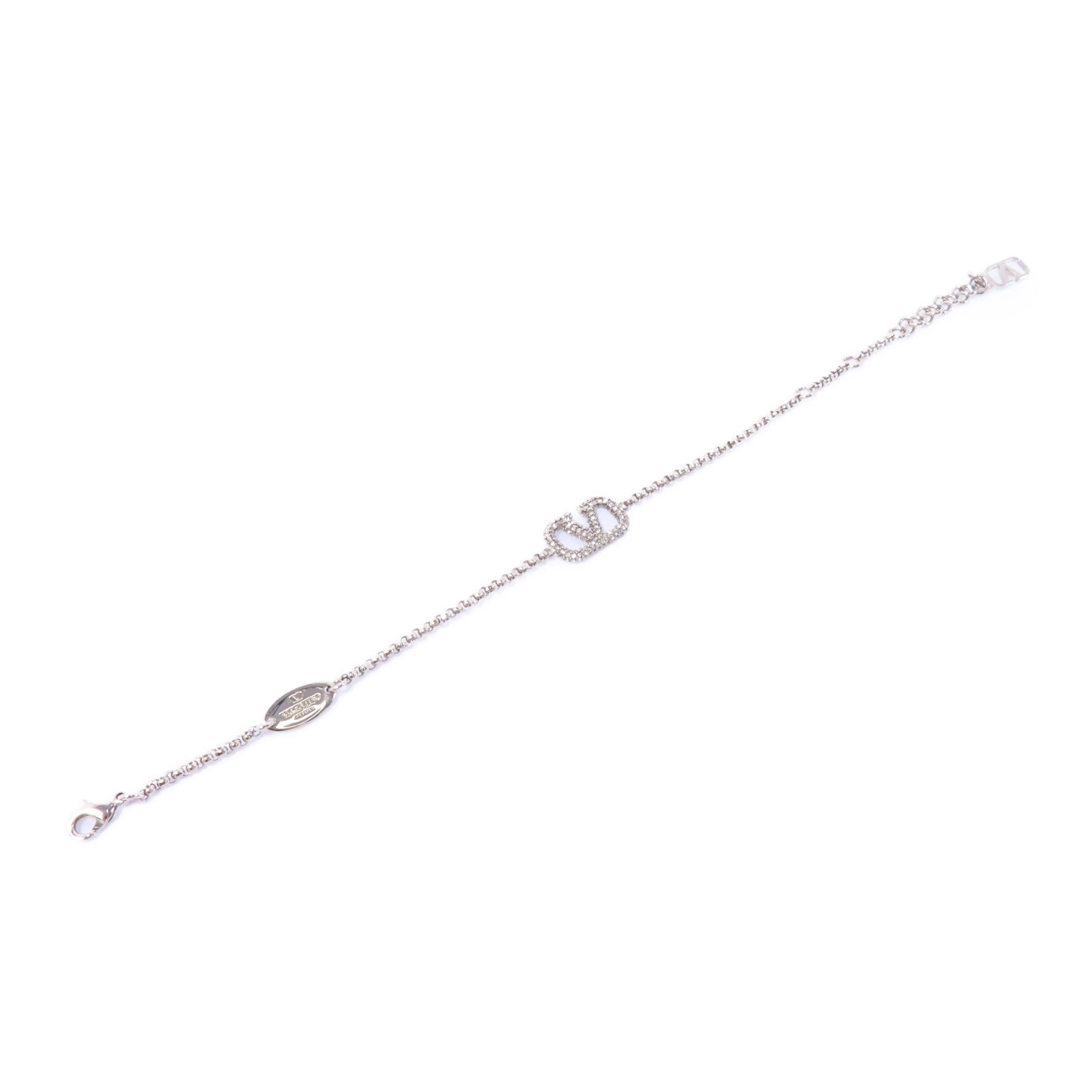 Valentino 金屬Bracelet手鏈銀色