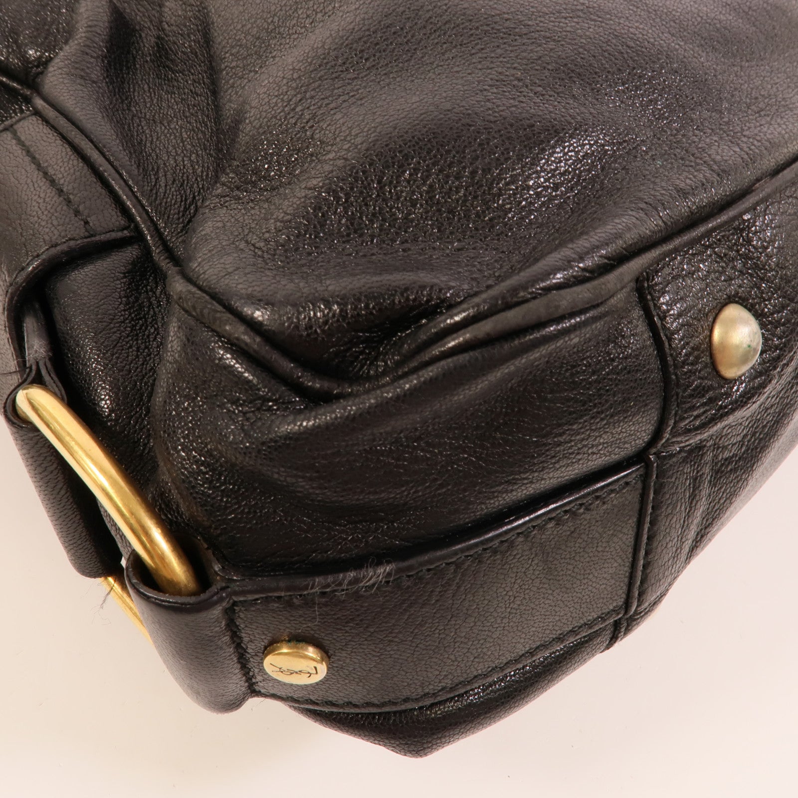SAINT LAURENT 牛皮皮革Muse手挽肩背兩用袋