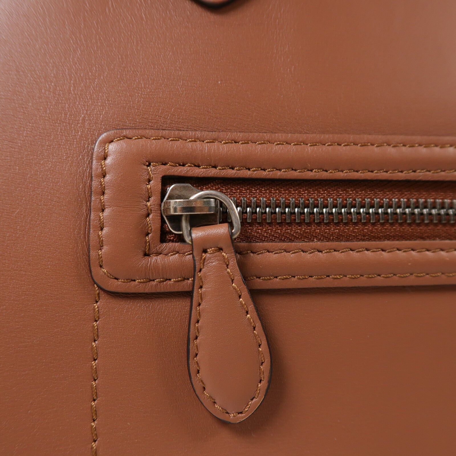 CELINE 牛皮皮革Luggage Tote手挽袋