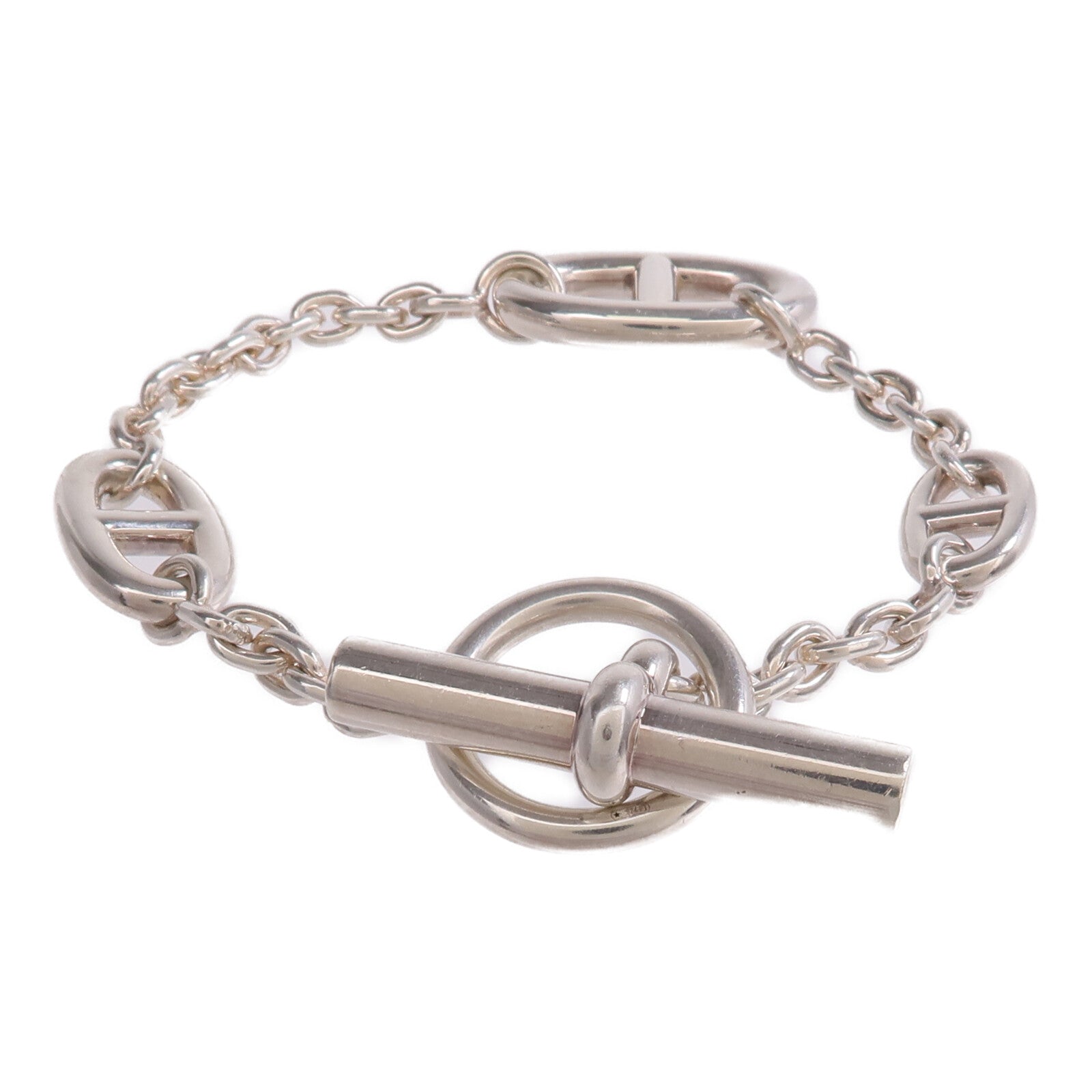 HERMES 925純銀Farandole Bracelet手鏈