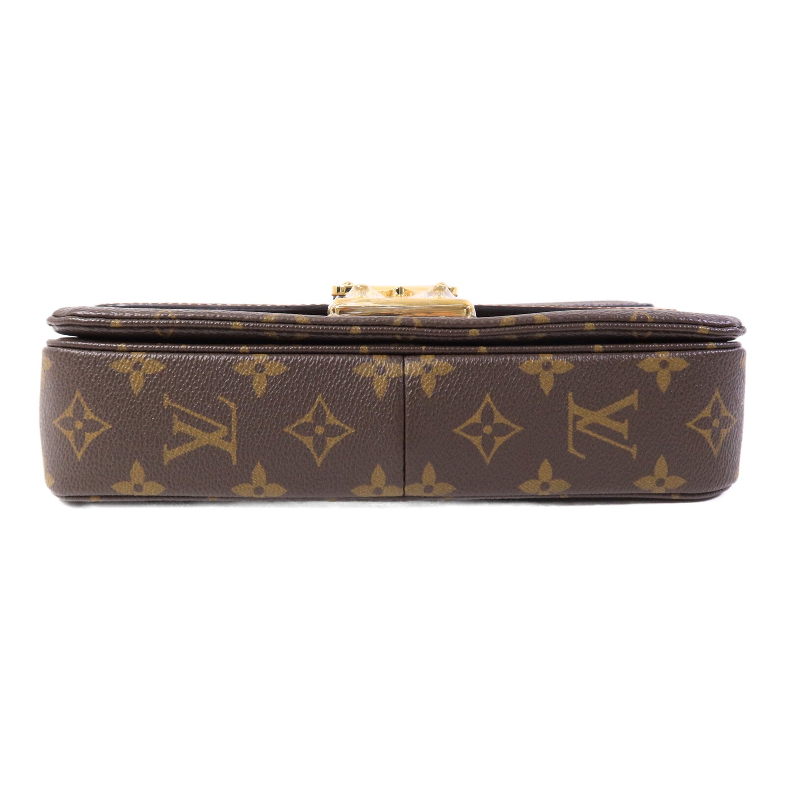LOUIS VUITTON Monogram Marceau金扣鏈帶肩背袋