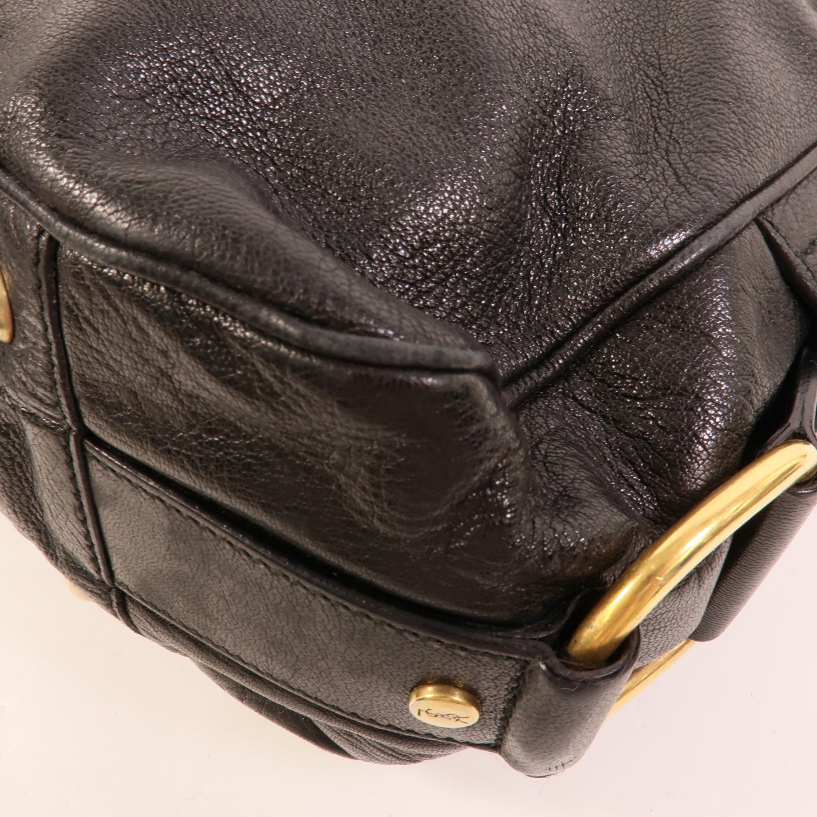 SAINT LAURENT 牛皮皮革Muse手挽肩背兩用袋
