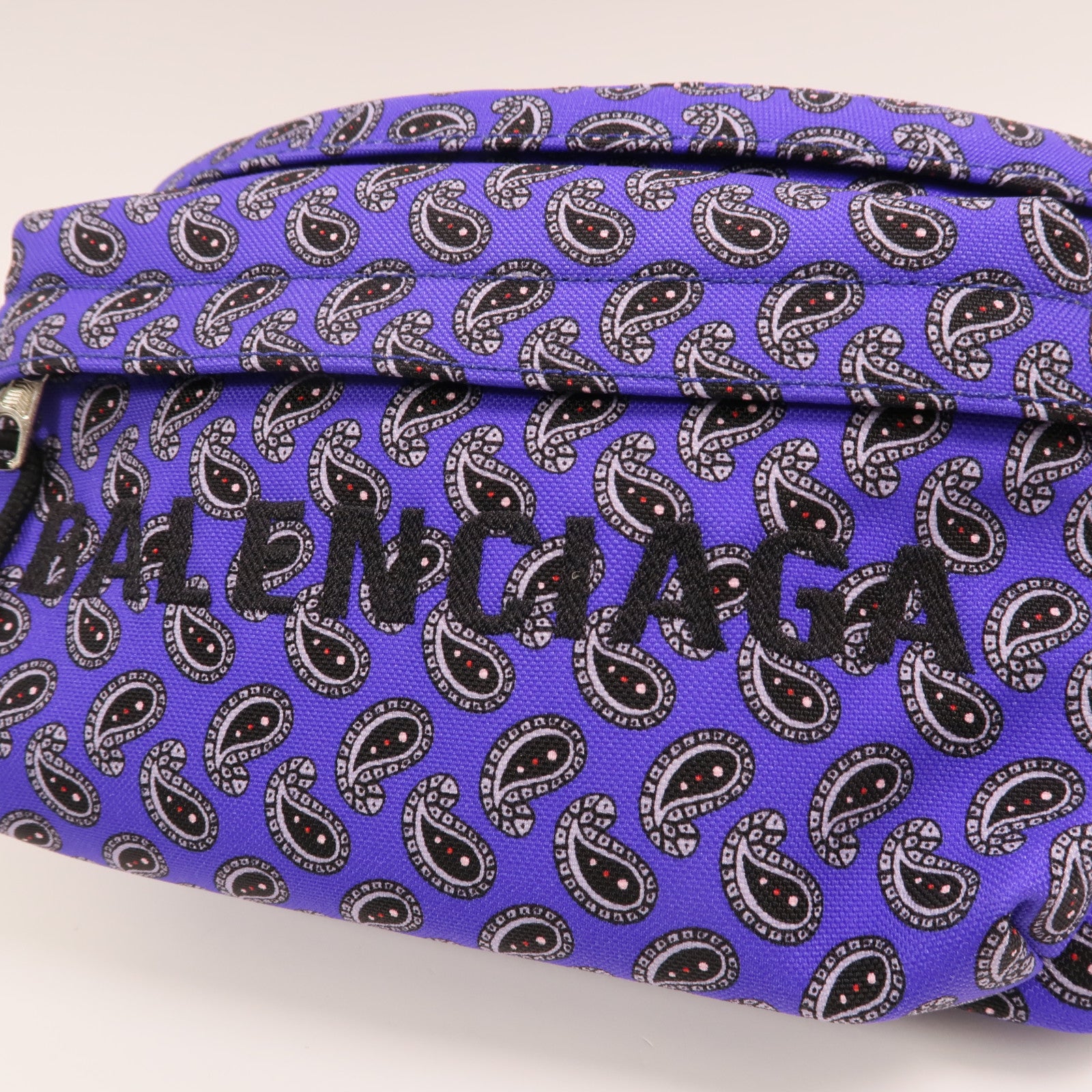 BALENCIAGA 帆布Waist Bag腰包
