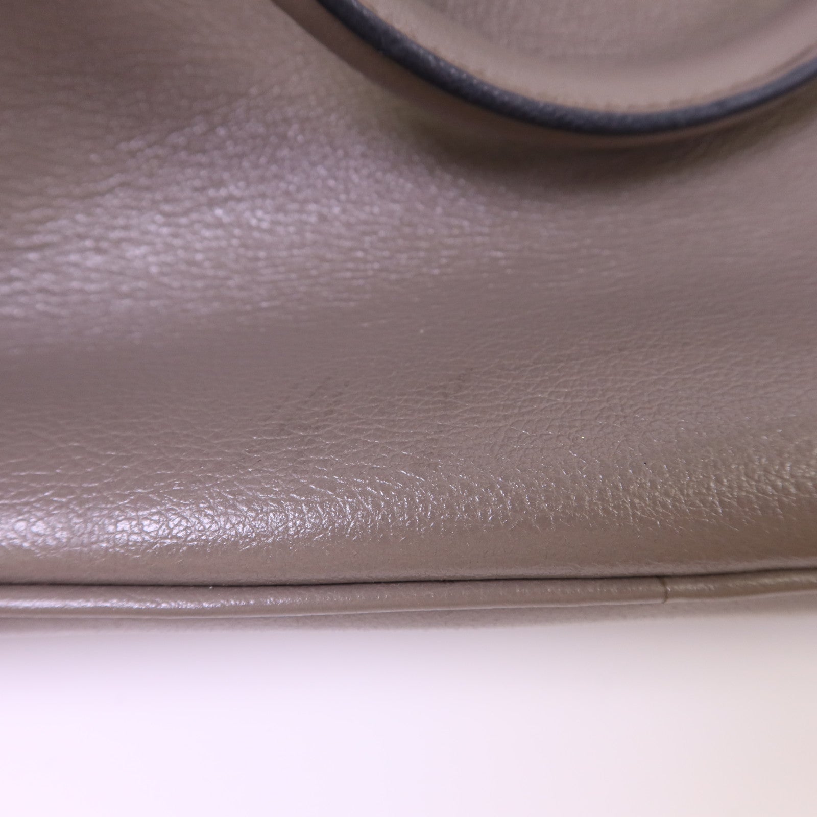 PRADA 牛皮皮革2 Way Shoulder Bag金扣手挽肩背兩用袋