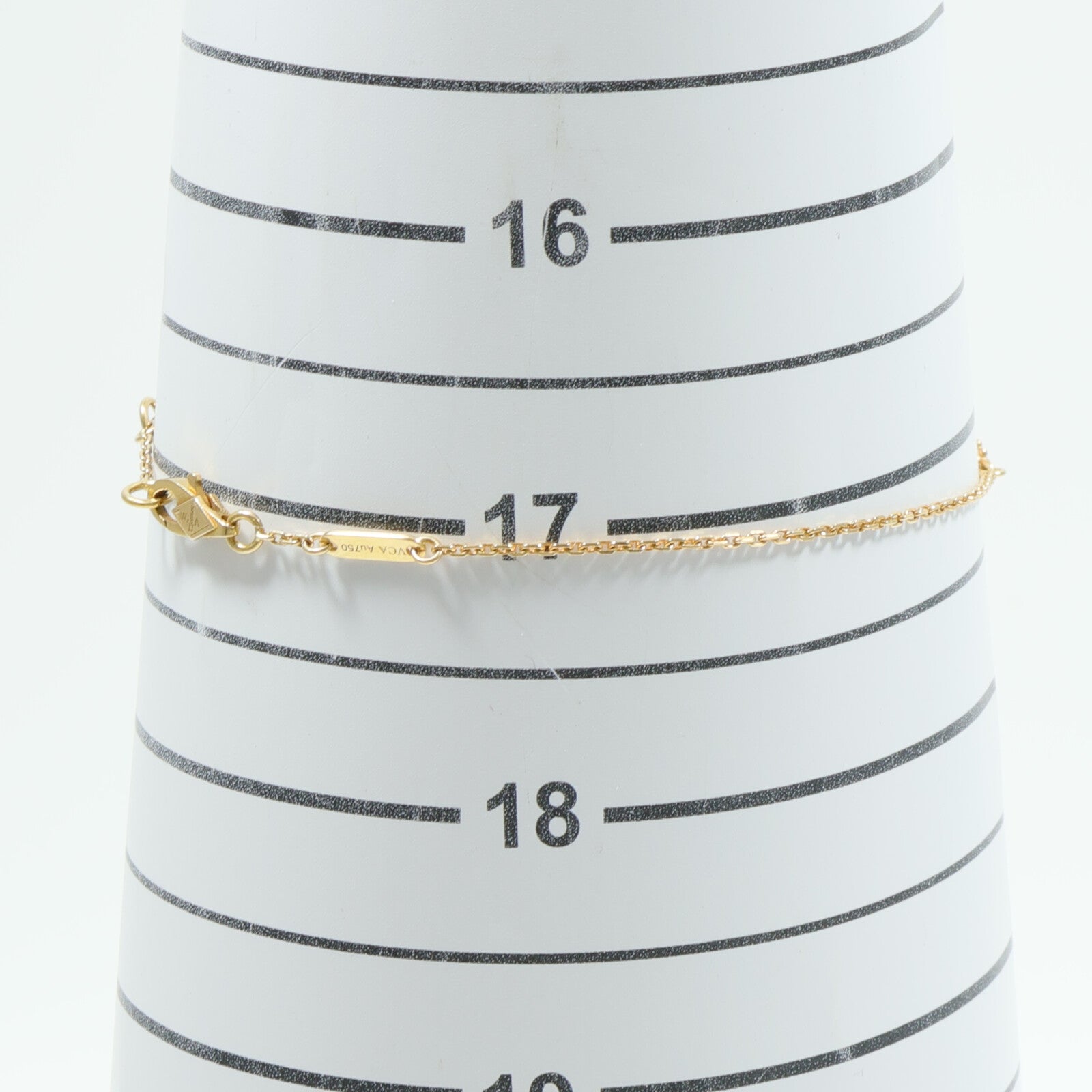 Van Cleef & Arpels 18K黃金Sweet Alhambra Bracelet珍珠母貝手鏈