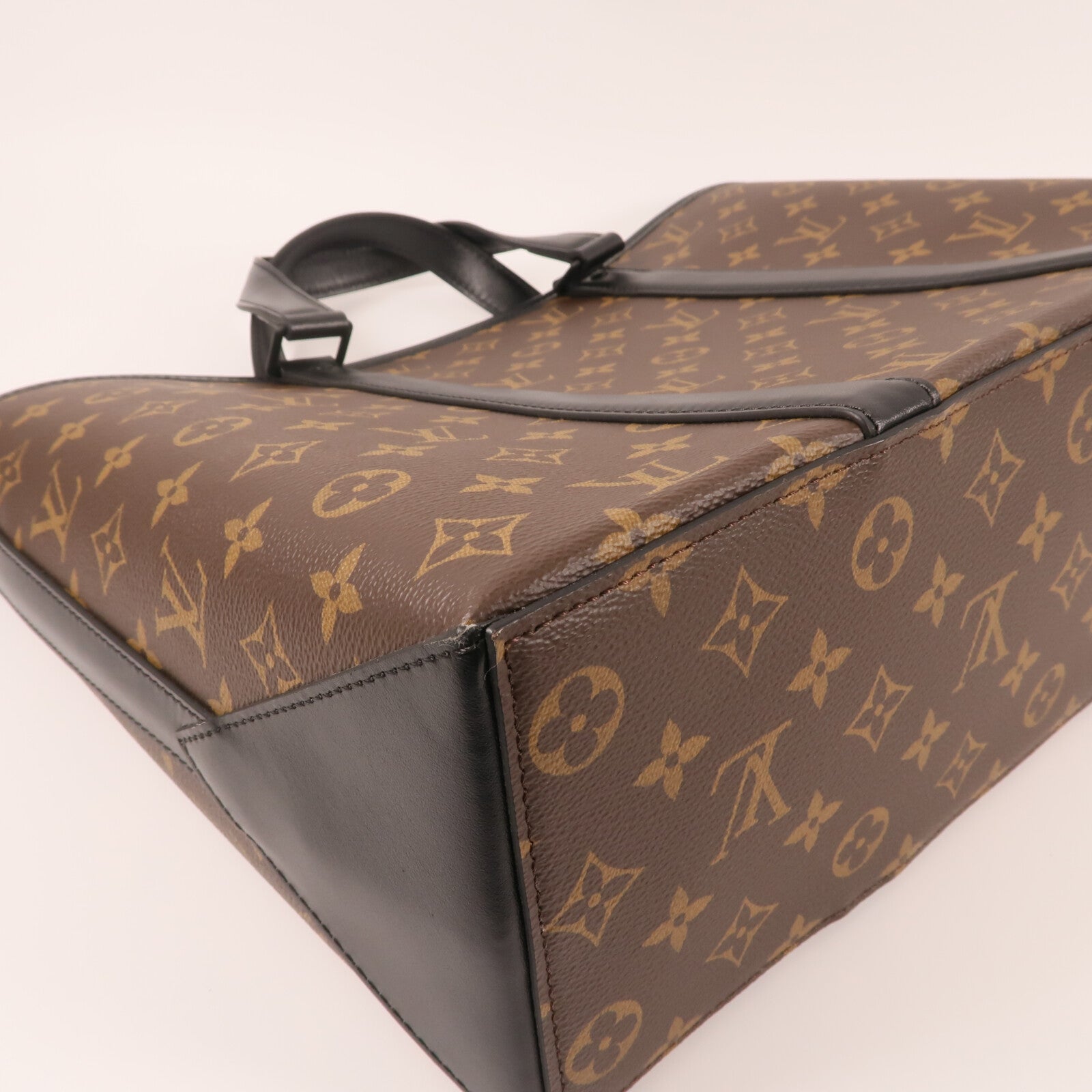 LOUIS VUITTON Monogram Macassar Weekend Tote手挽肩背兩用袋