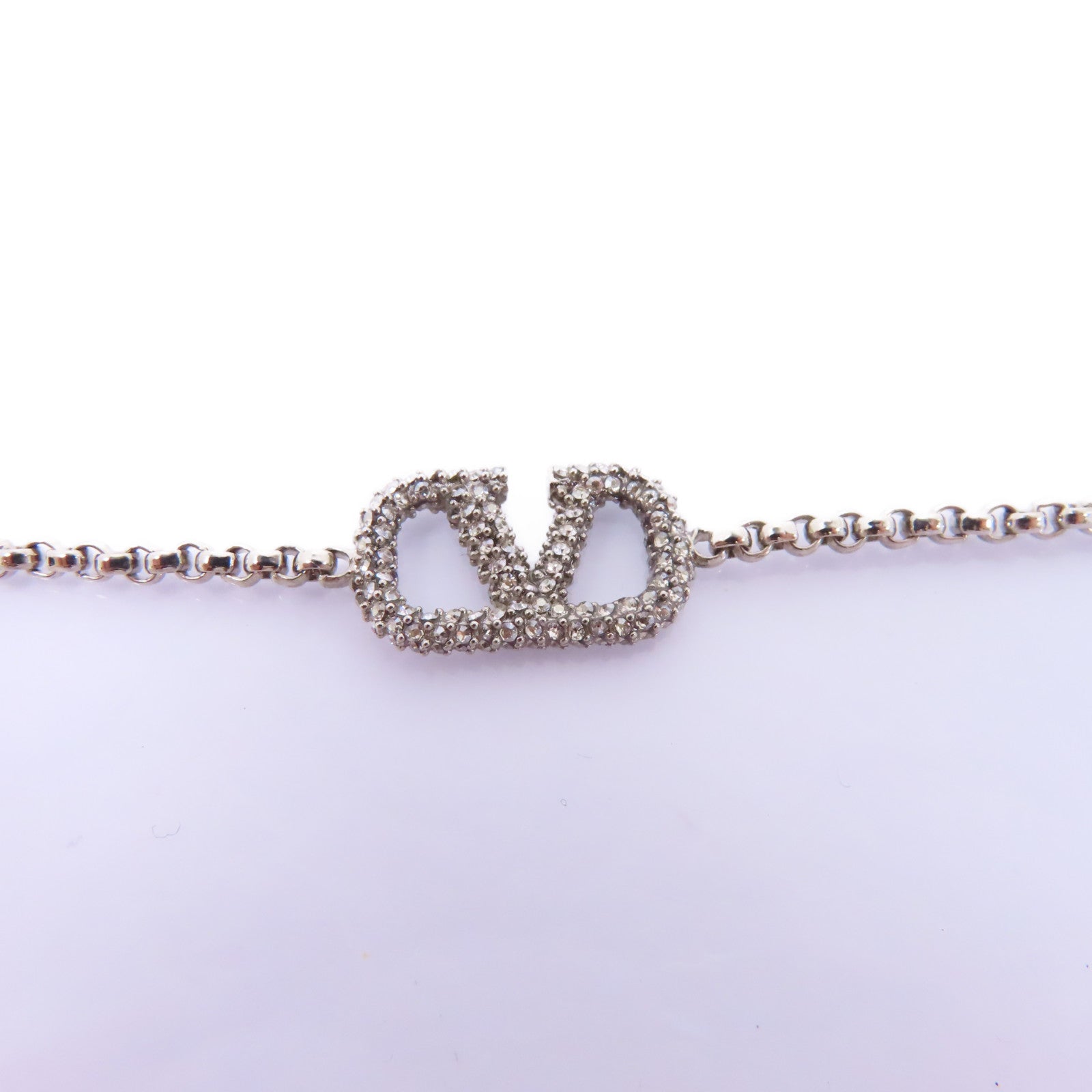 Valentino 金屬Bracelet手鏈銀色