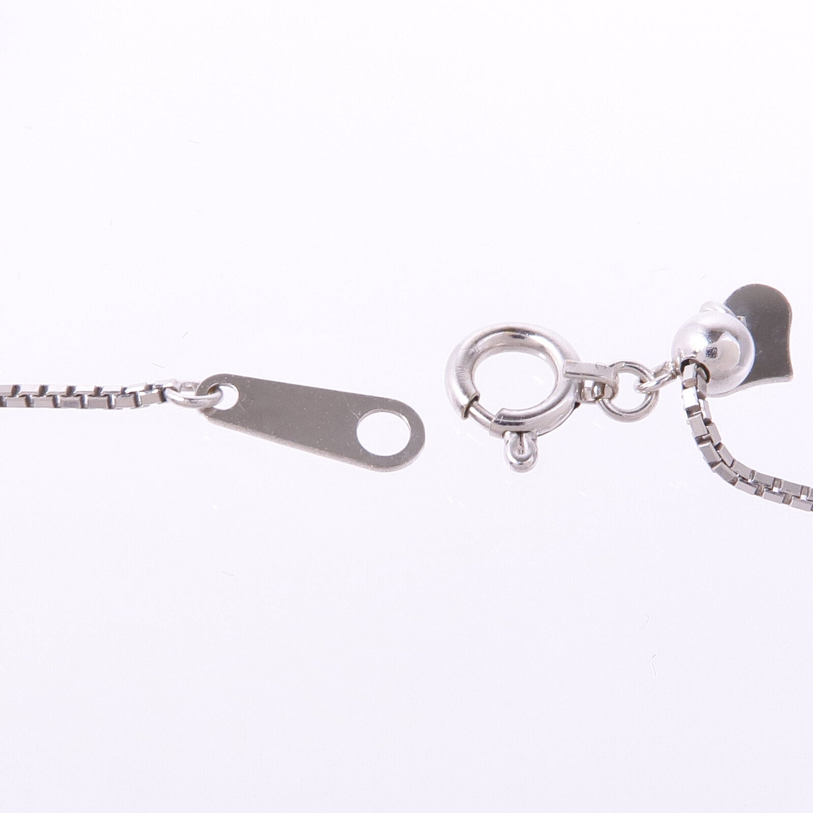 JEWELRY 18K白金Diamond Necklace鑽石項鍊