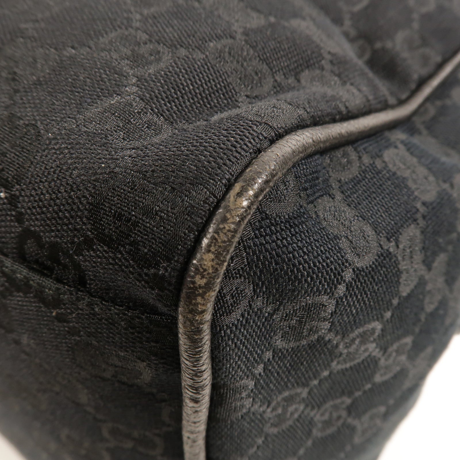GUCCI 帆布Boston Bag手挽袋