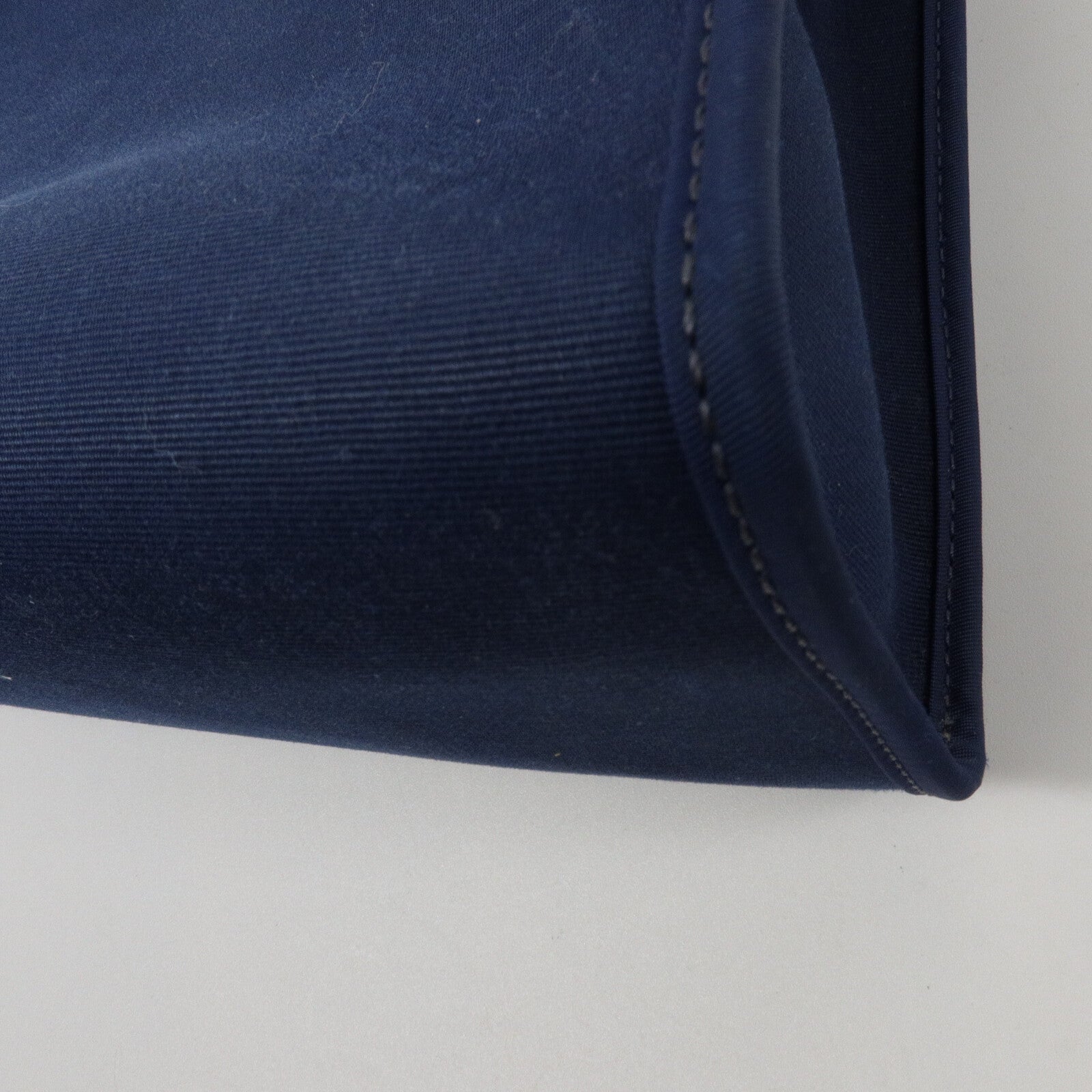 HERMES 帆布Herbag PM手挽肩背兩用袋Blue De Malte