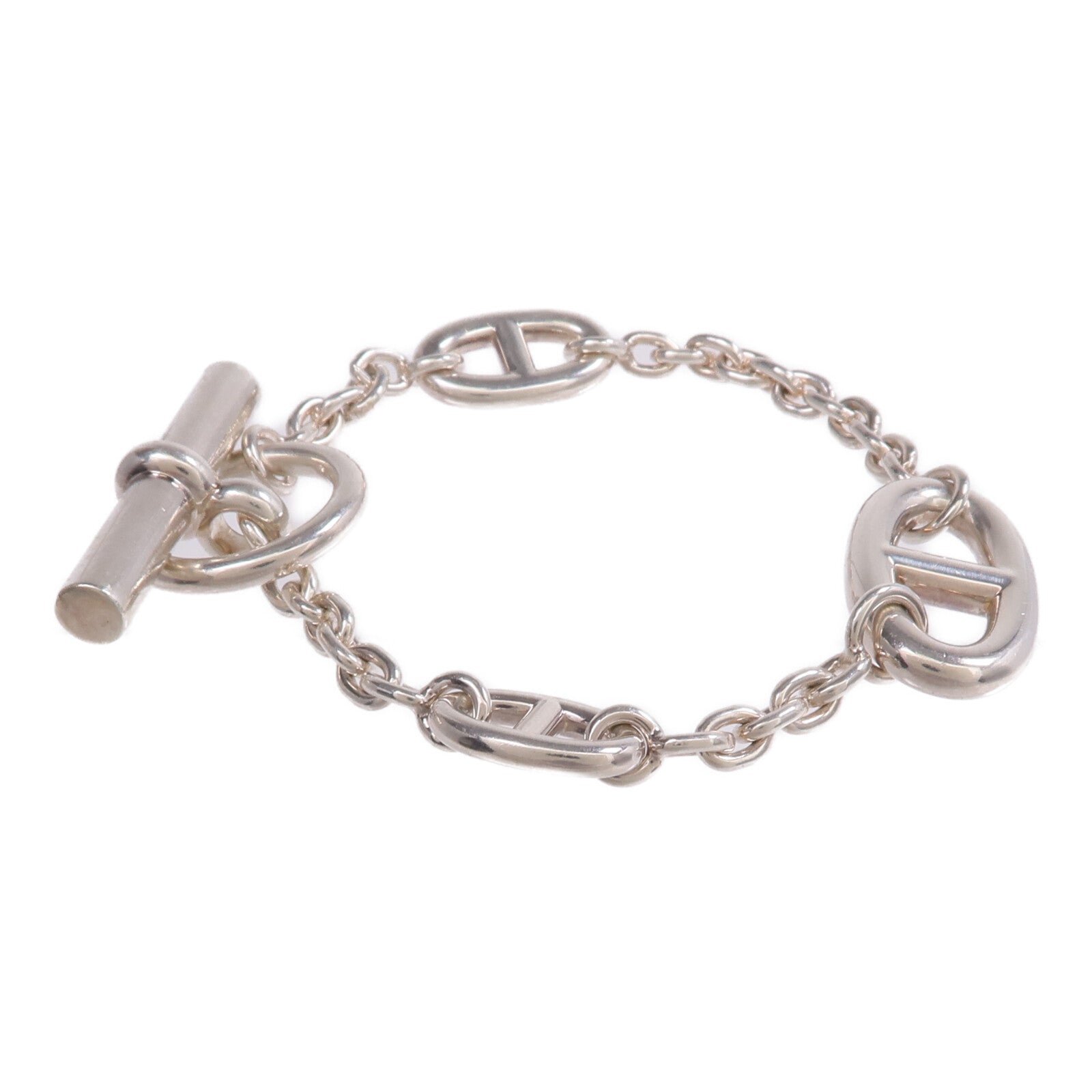HERMES 925純銀Farandole Bracelet手鏈