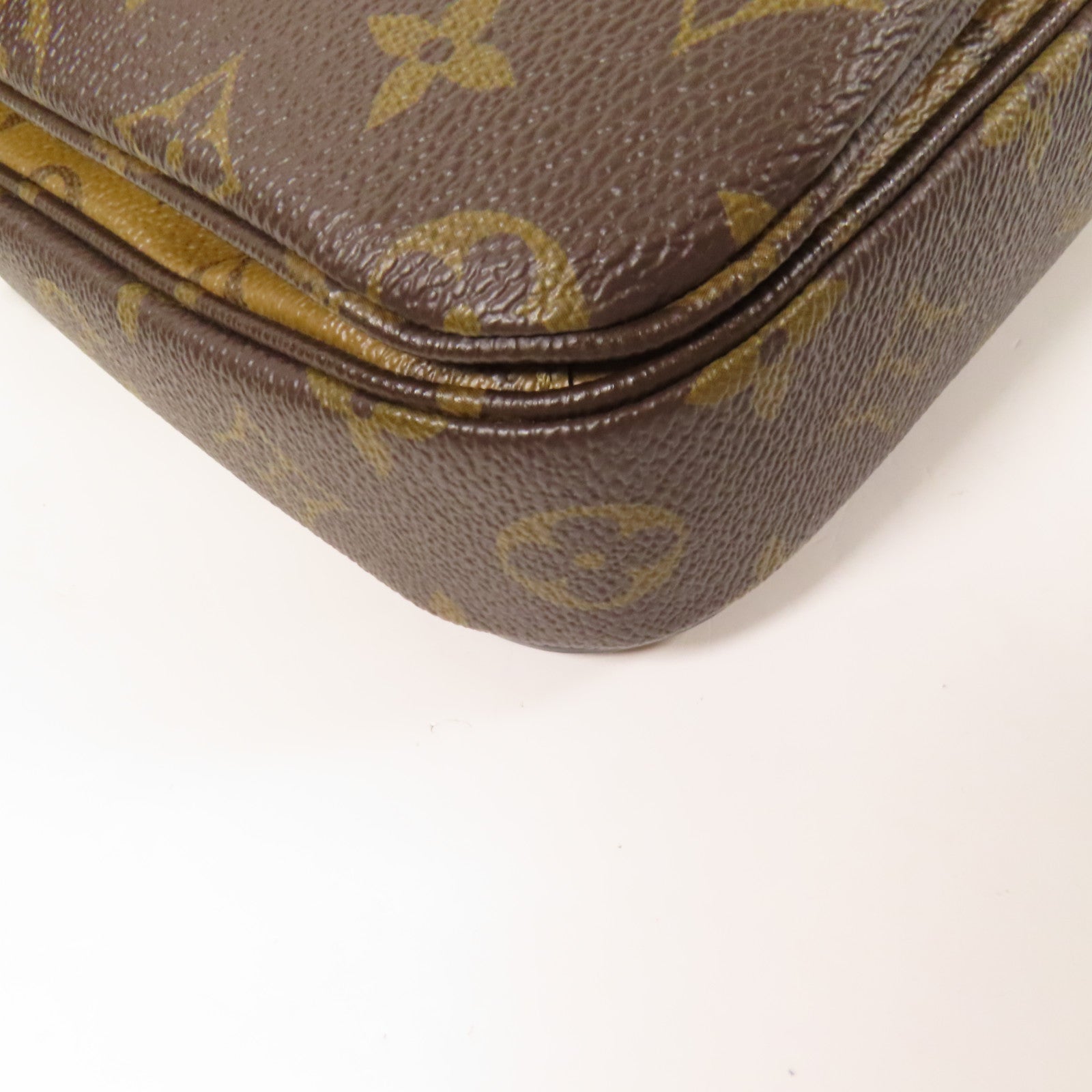 LOUIS VUITTON Monogram Reverse Pochette Metis金扣手挽肩背兩用袋