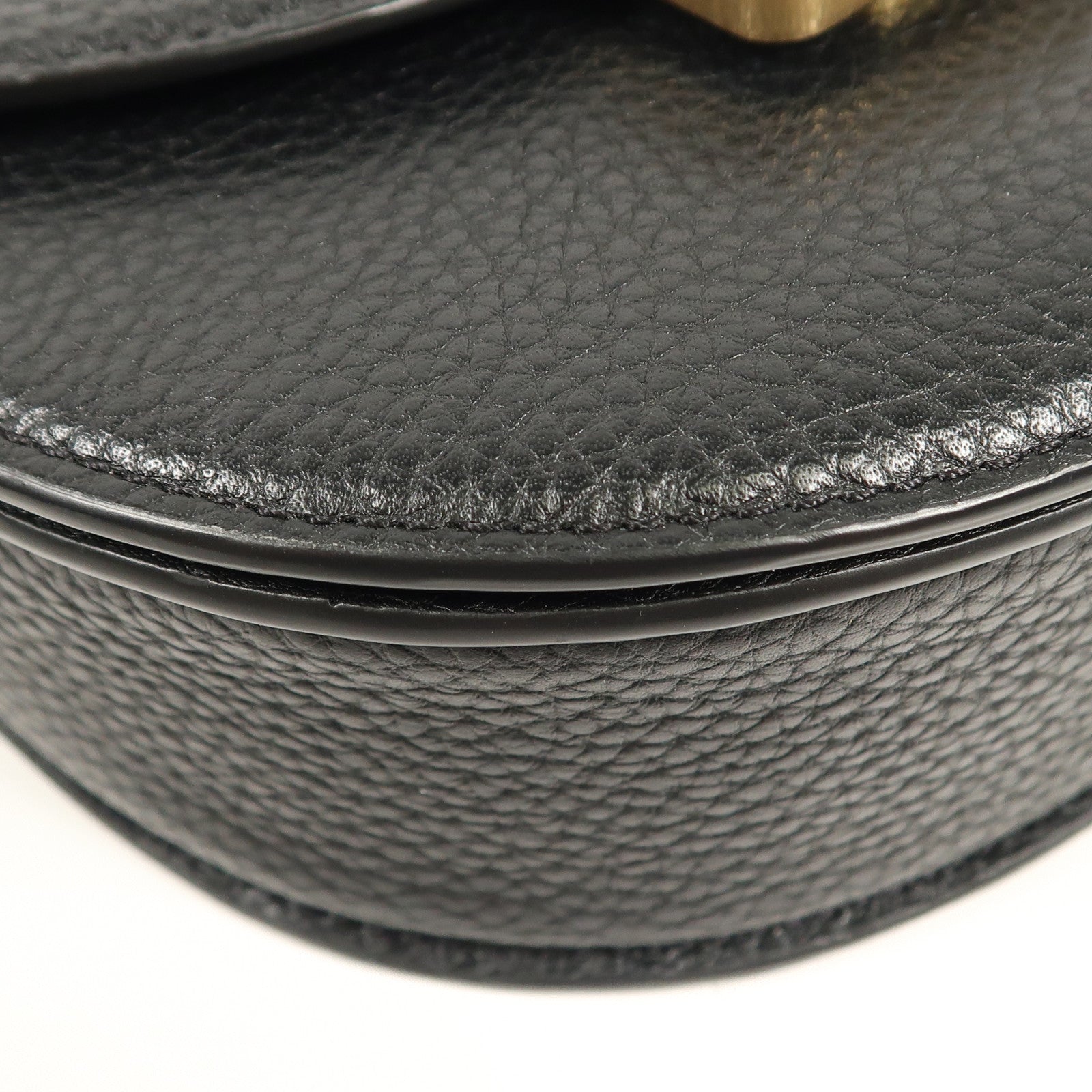 COACH 牛皮皮革Chain Shoulder金扣肩背袋