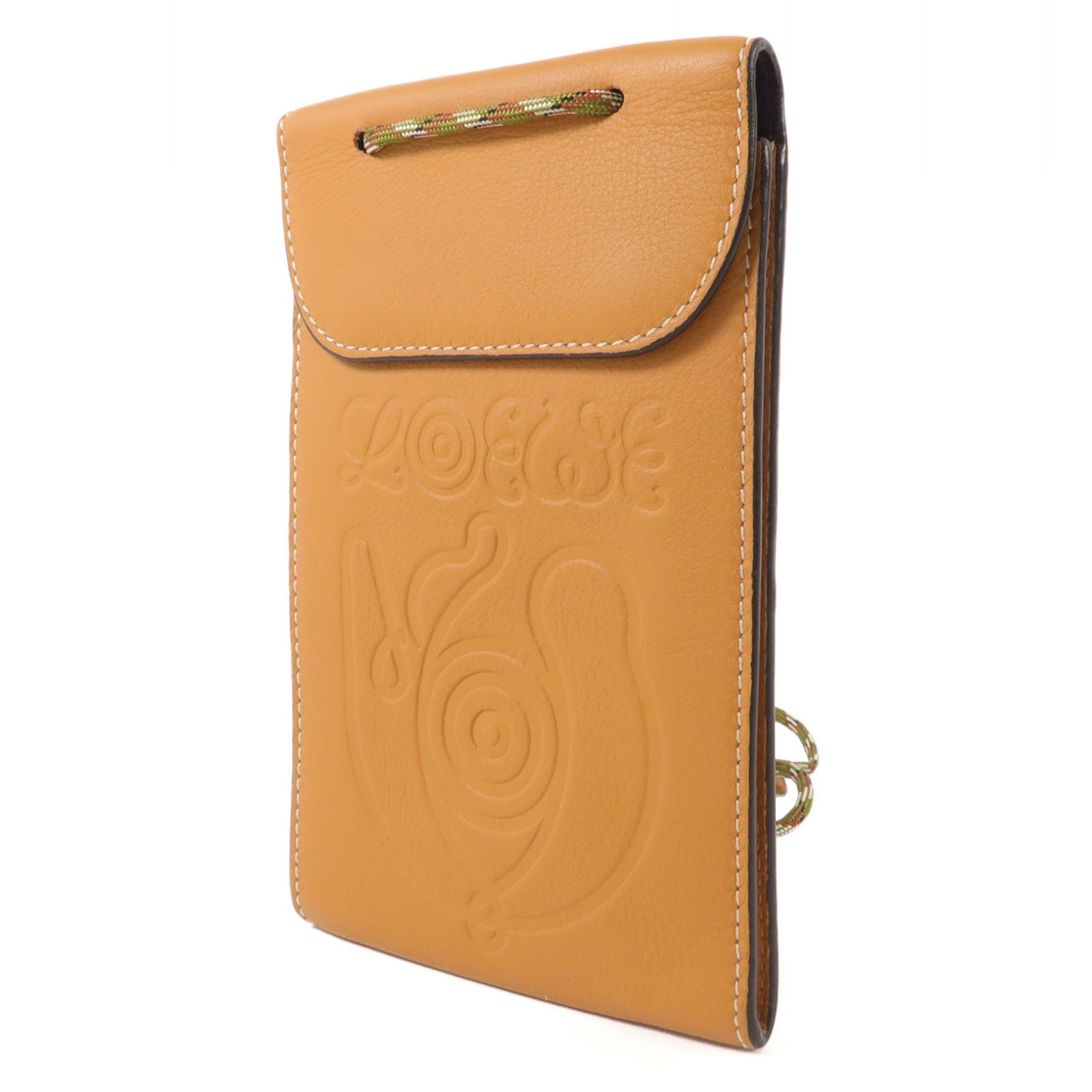 LOEWE 牛皮皮革Neck Pocket Bag肩背袋