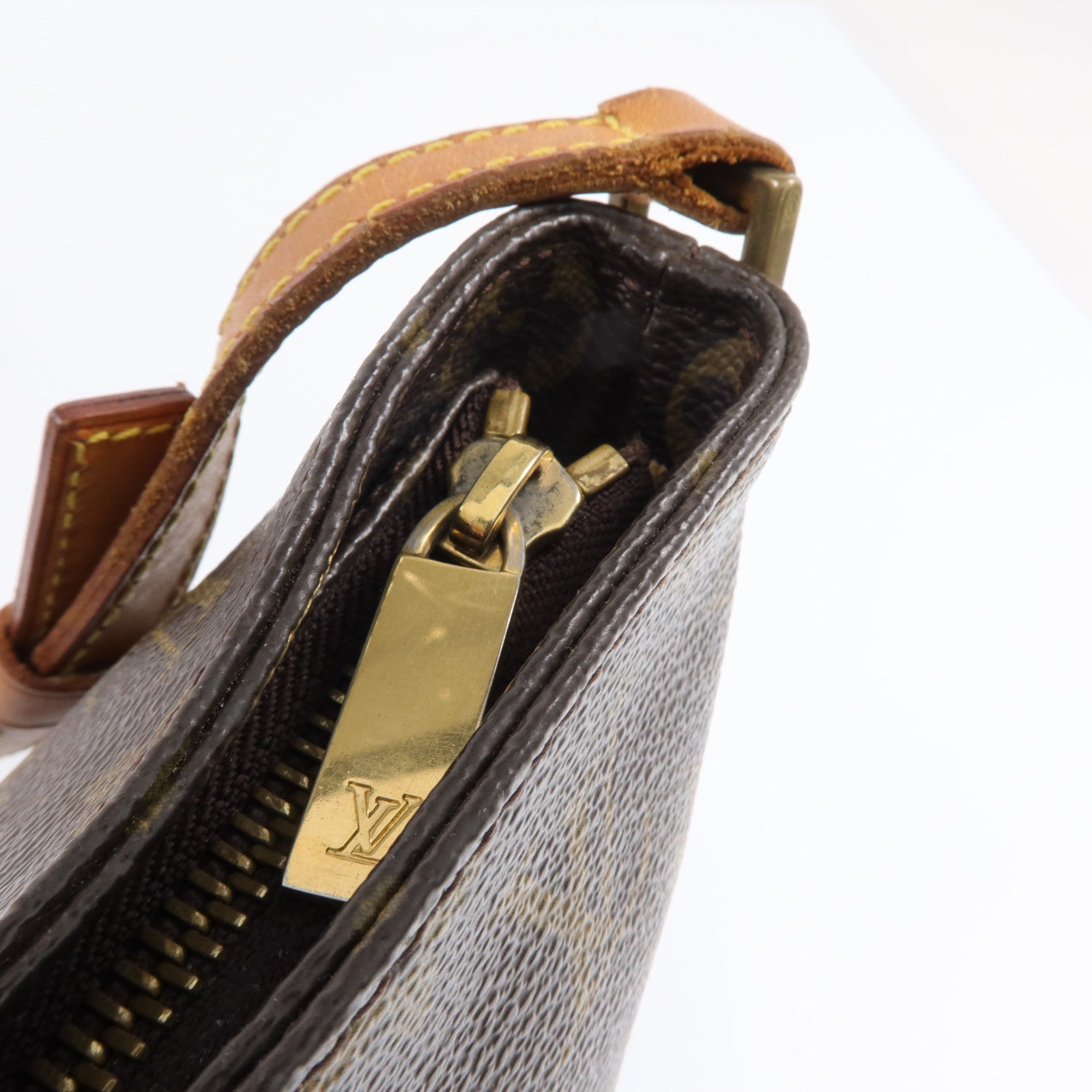 LOUIS VUITTON 【激減優惠】Monogram Trotteur金扣肩背袋