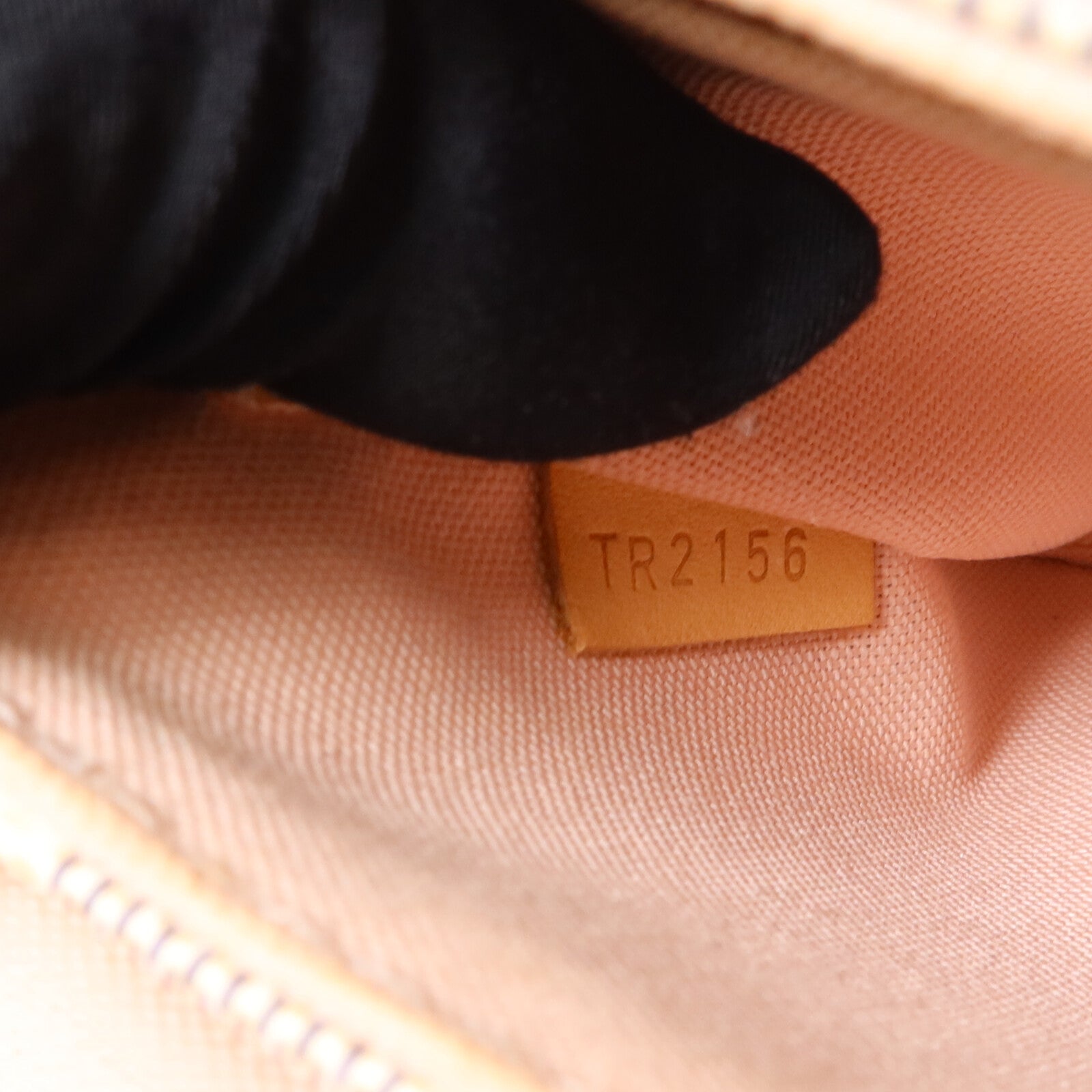 LOUIS VUITTON Damier Croisette手挽肩背兩用袋
