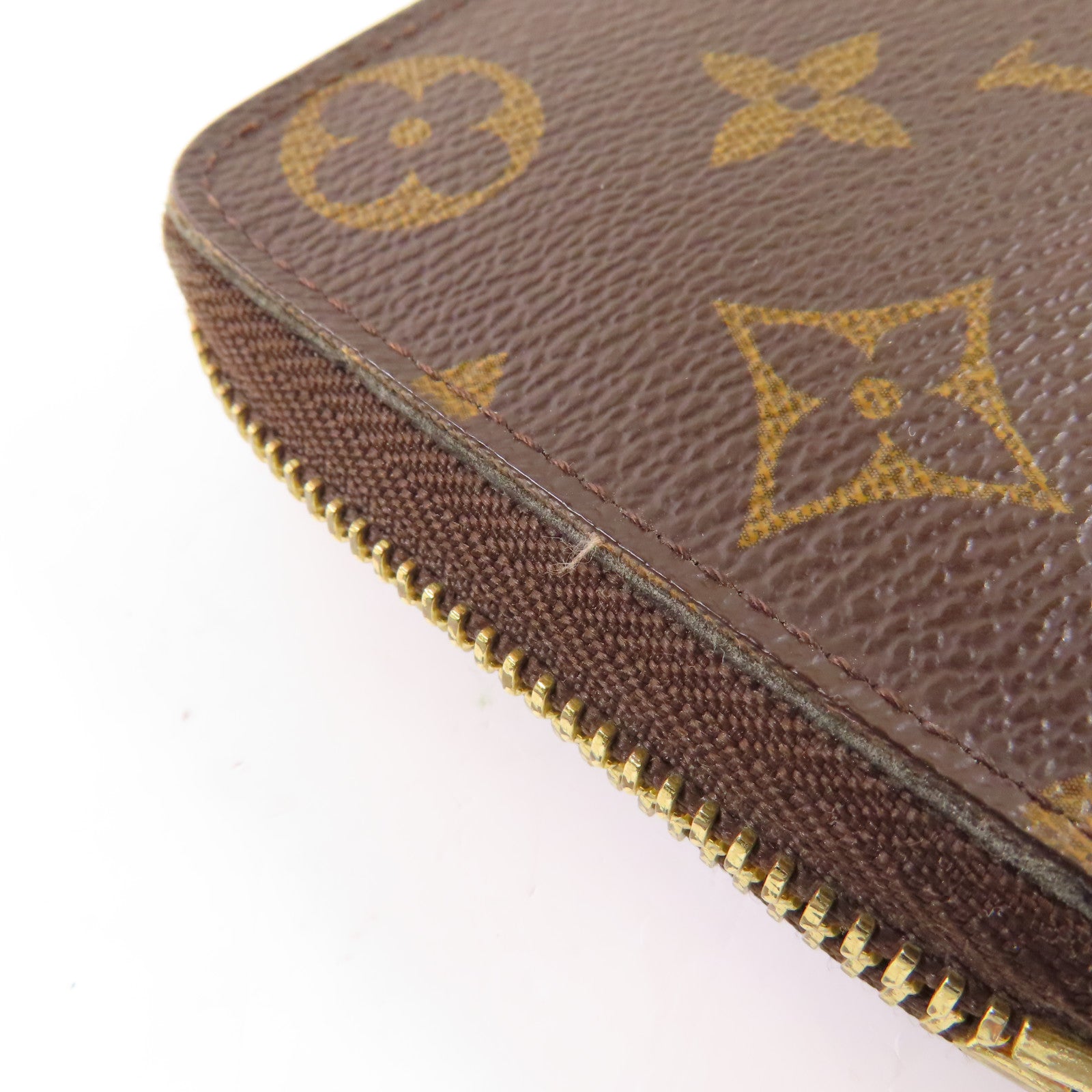 LOUIS VUITTON 【激減優惠】Monogram Clemence Wallet金扣長錢包