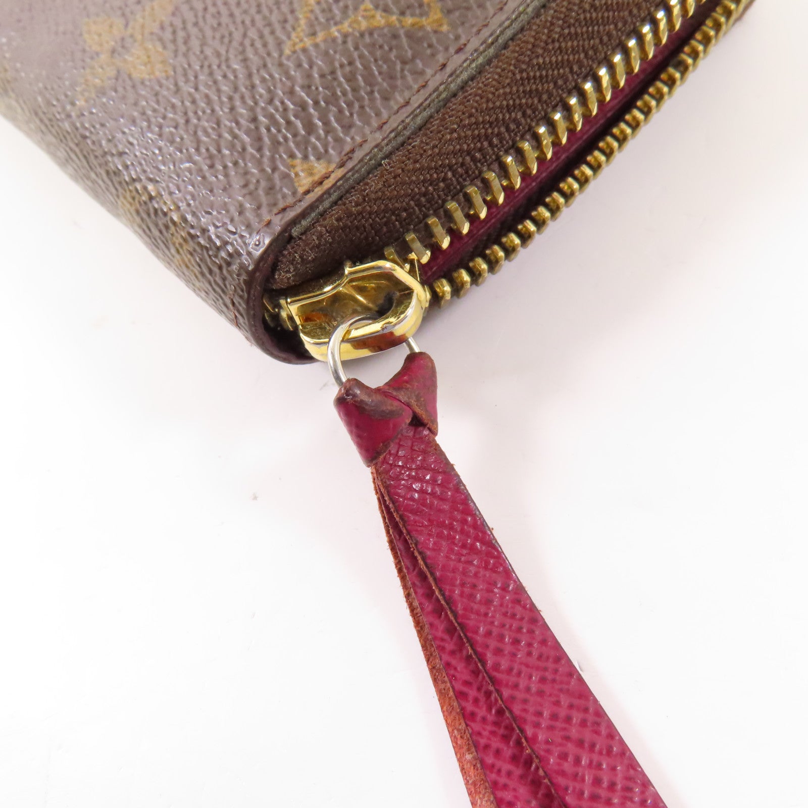 LOUIS VUITTON 【激減優惠】Monogram Clemence Wallet金扣長錢包