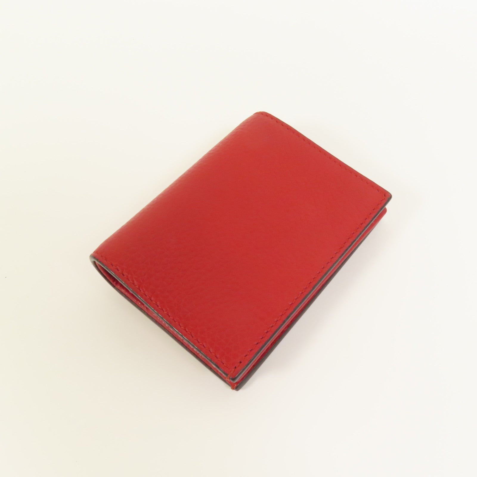 GUCCI 牛皮皮革Small Wallet金扣錢包