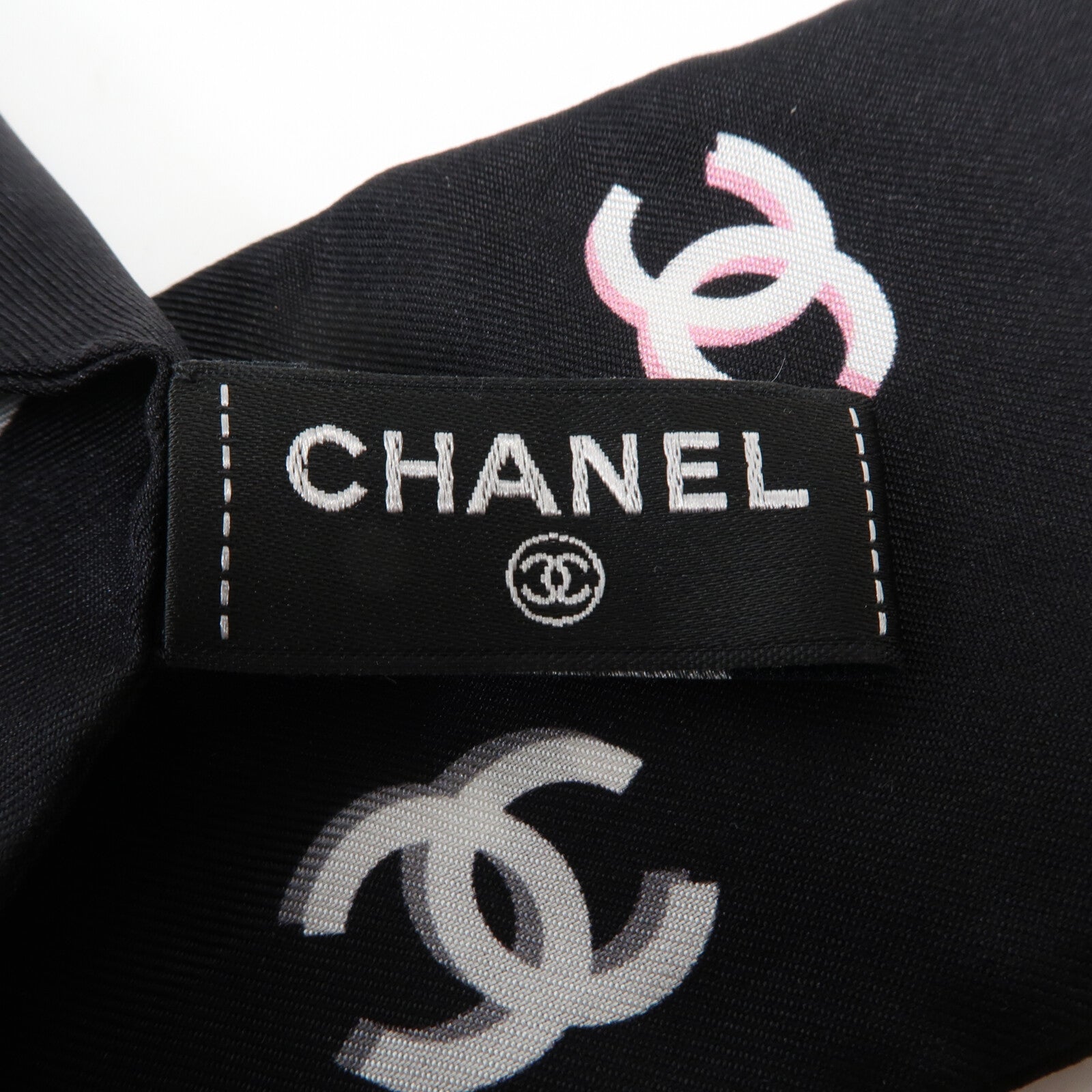 CHANEL 絲質Scarf絲巾